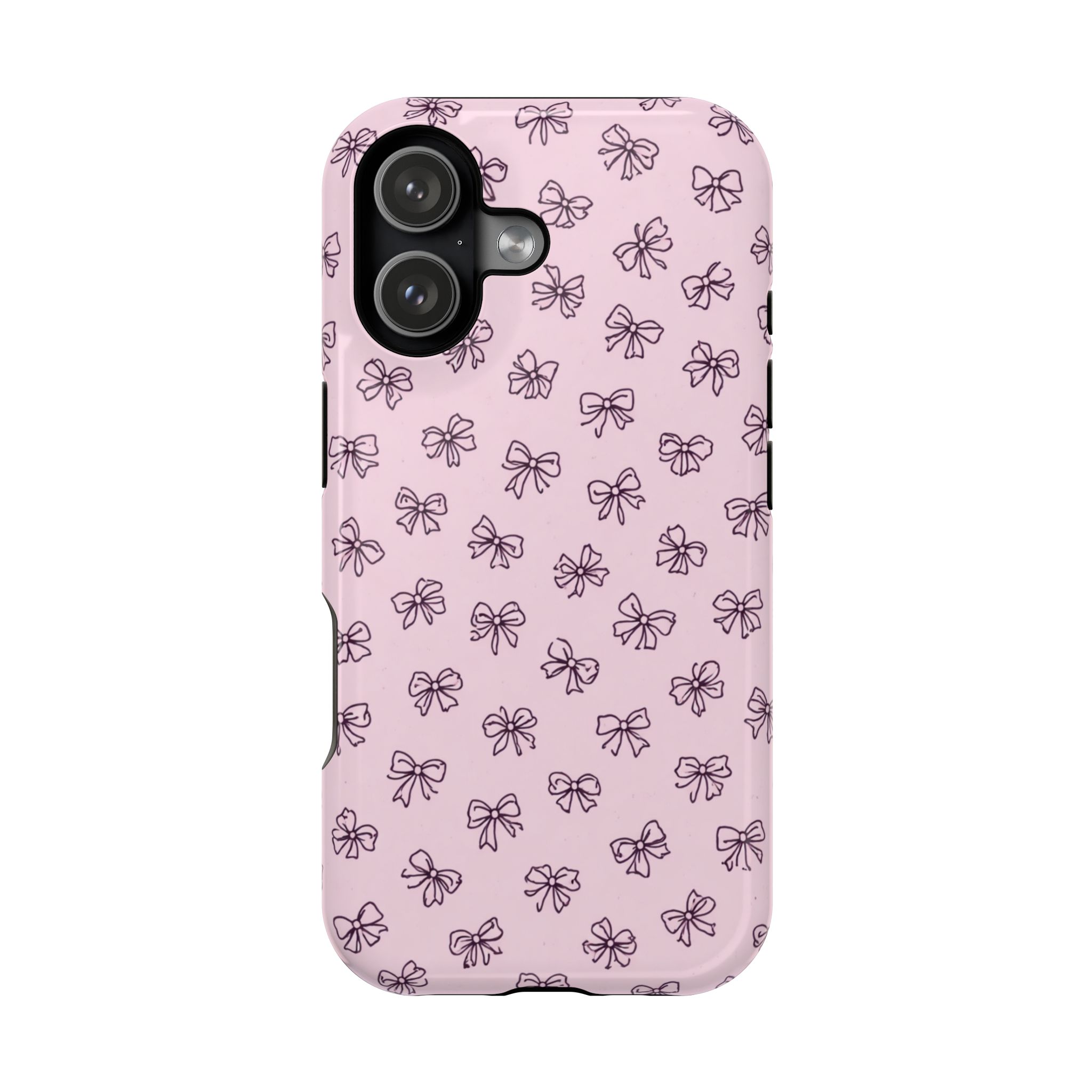 Pink Bow iPhone Case