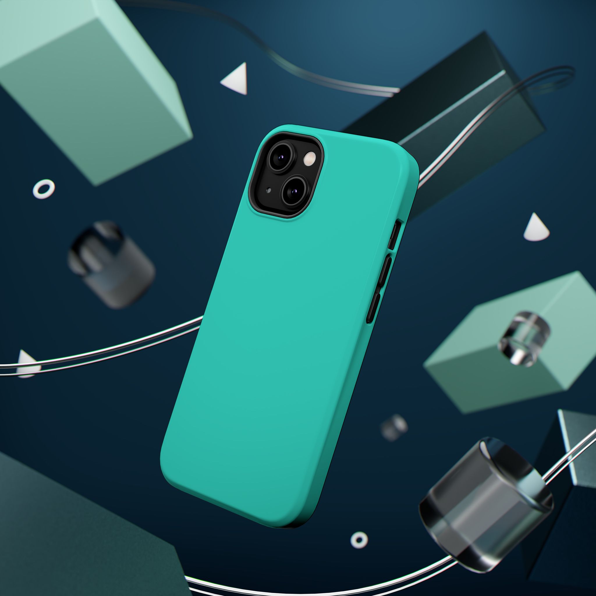 Isla – Turquoise iPhone Case - Image 4