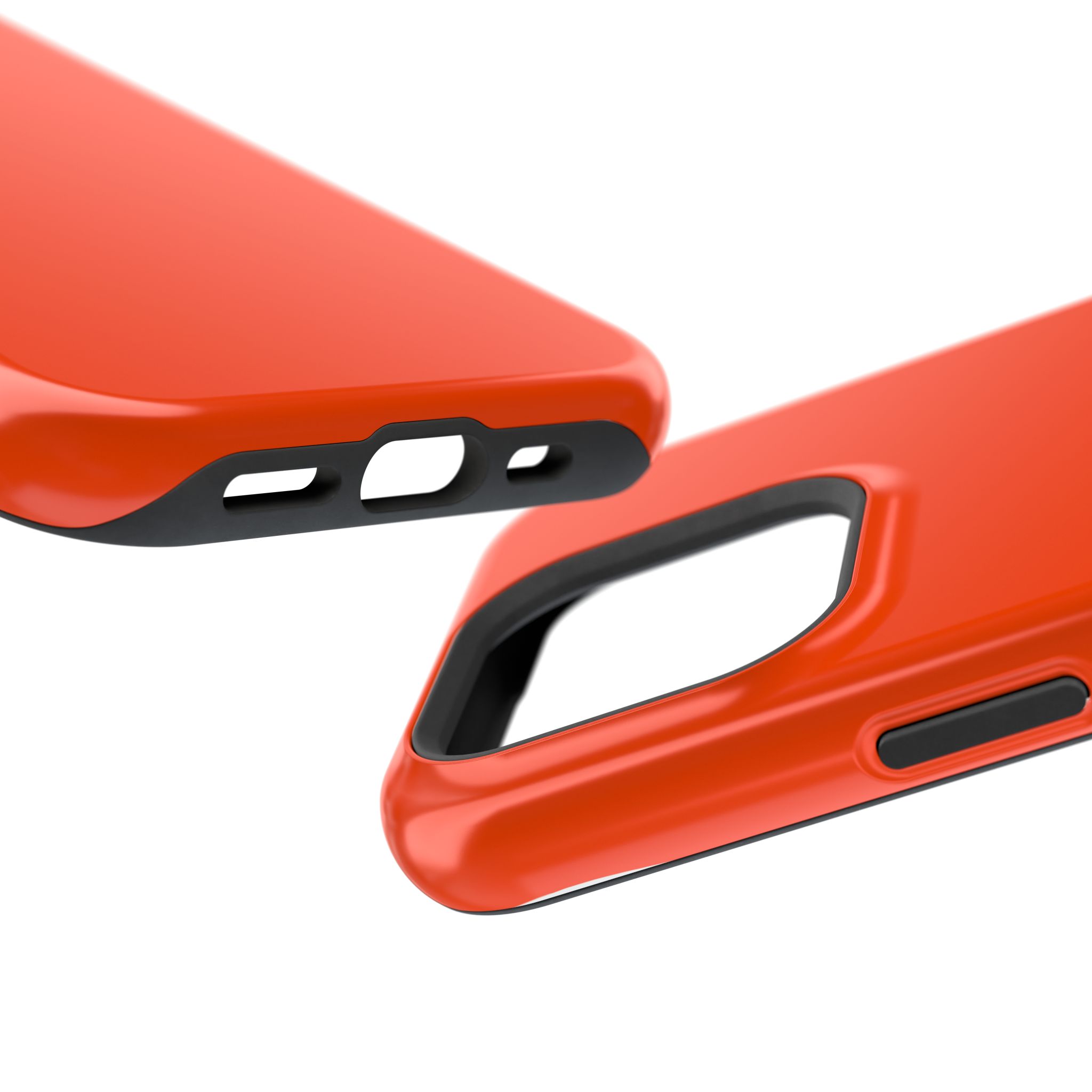 Sunset Orange iPhone Case – Bold Orange - Image 117