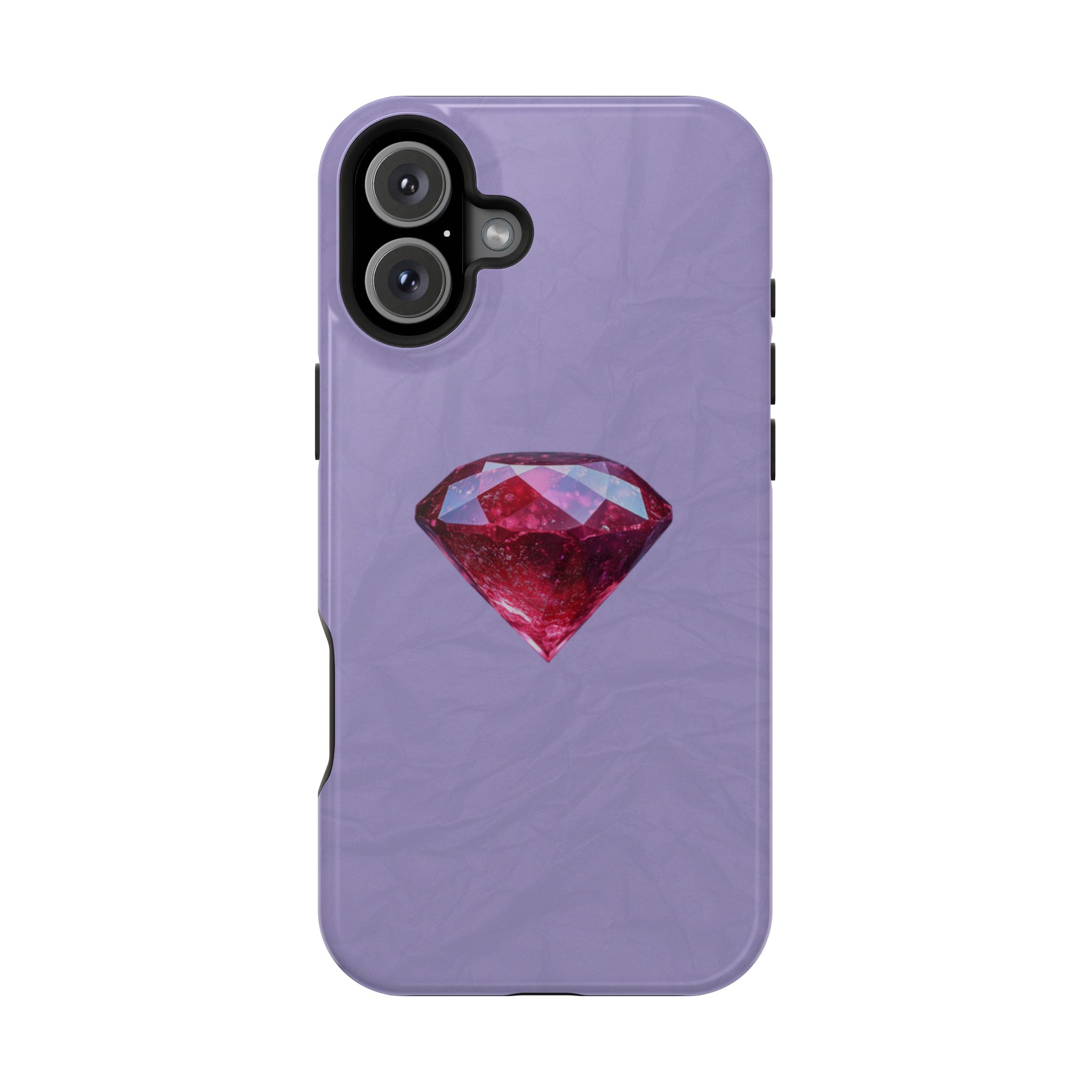 Scarlet Ice – Ruby Diamond iPhone Case - Image 28