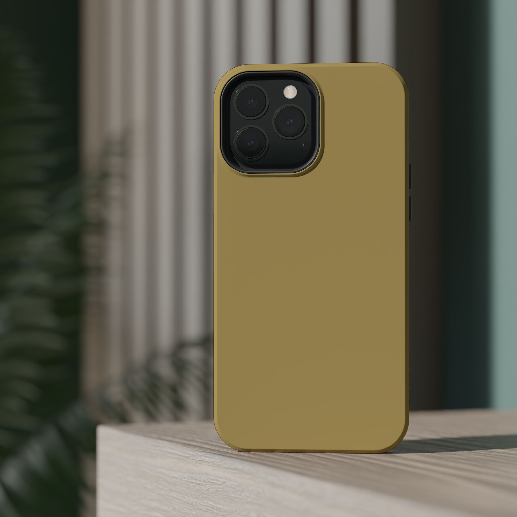 Rich Gold – Warm Gold iPhone Case - Image 65