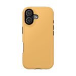 Sunset Gold – Warm Golden iPhone Case