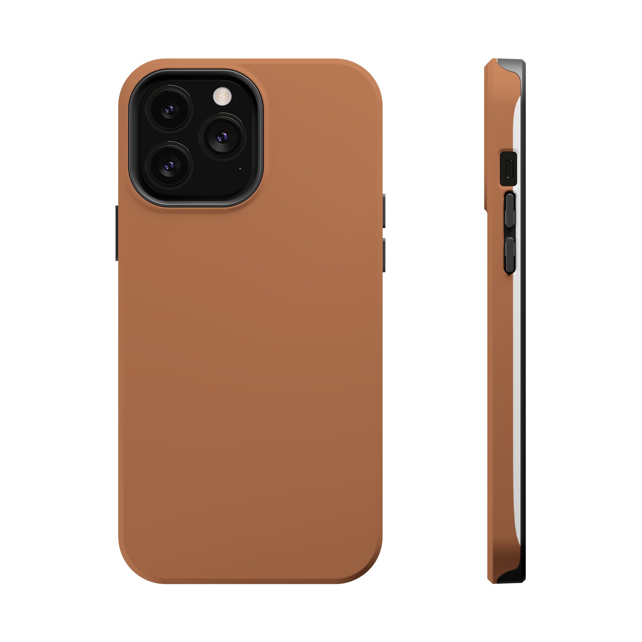 Terracotta Glow – Warm Clay iPhone Case - Image 62