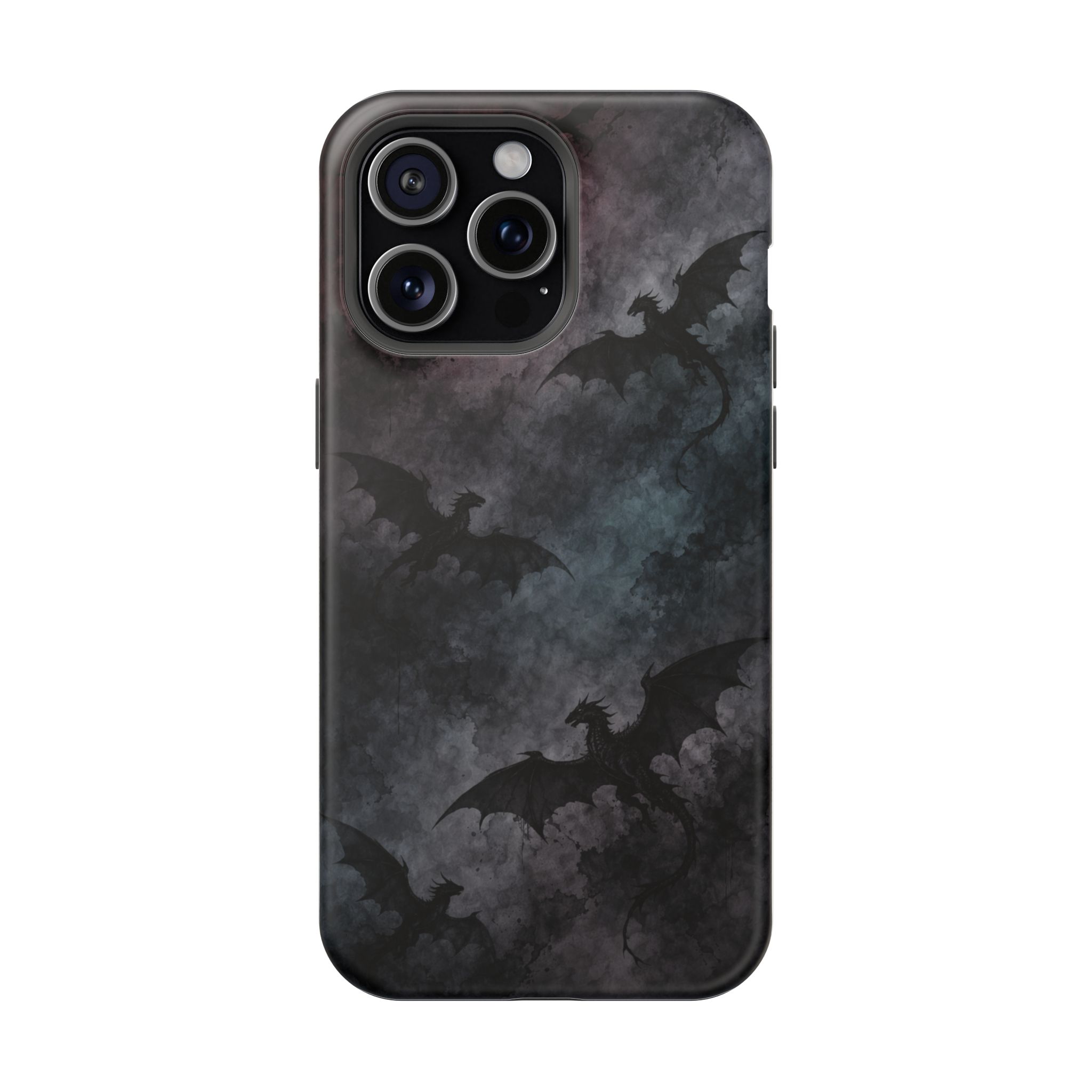 Shadow Flight – Dark Dragon Gothic iPhone Case - Image 25