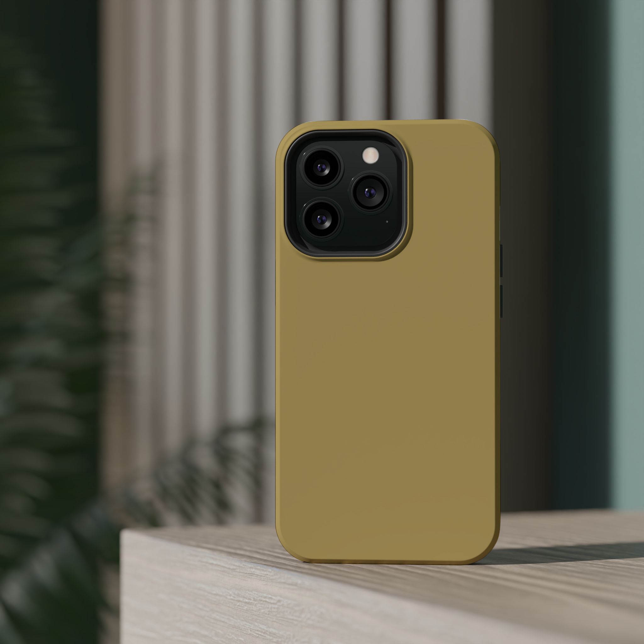 Rich Gold – Warm Gold iPhone Case - Image 57