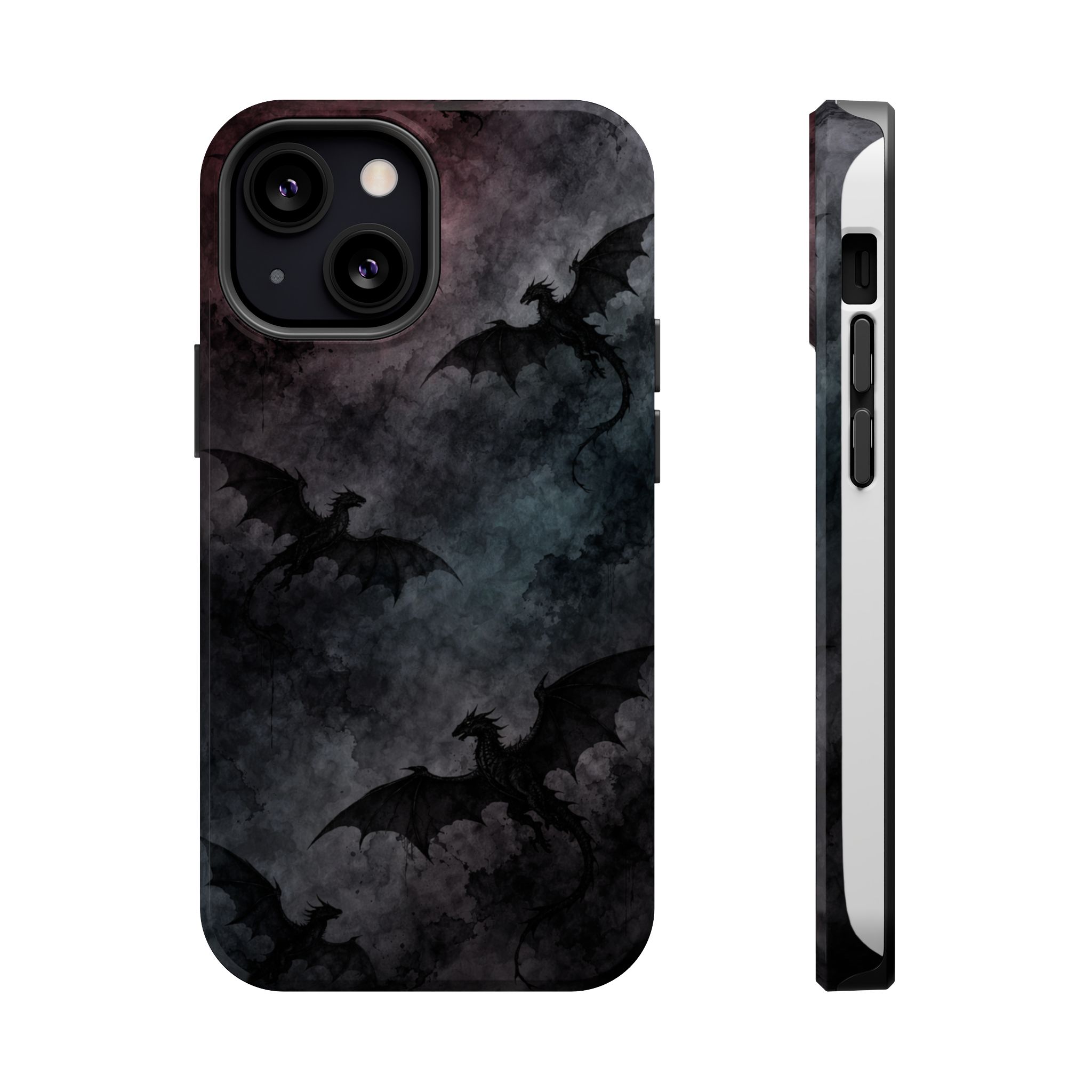 Shadow Flight – Dark Dragon Gothic iPhone Case - Image 12