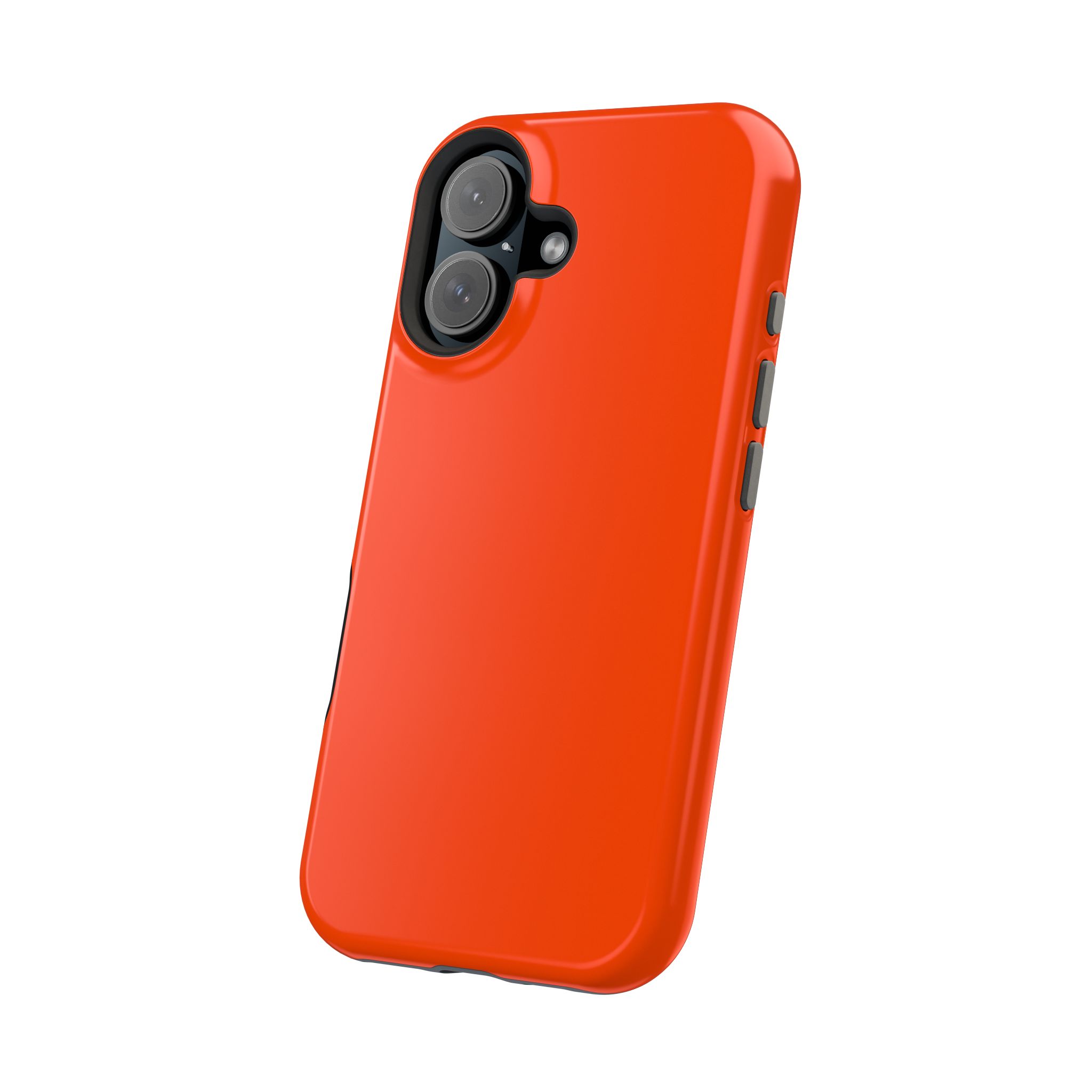 Sunset Orange iPhone Case – Bold Orange - Image 99