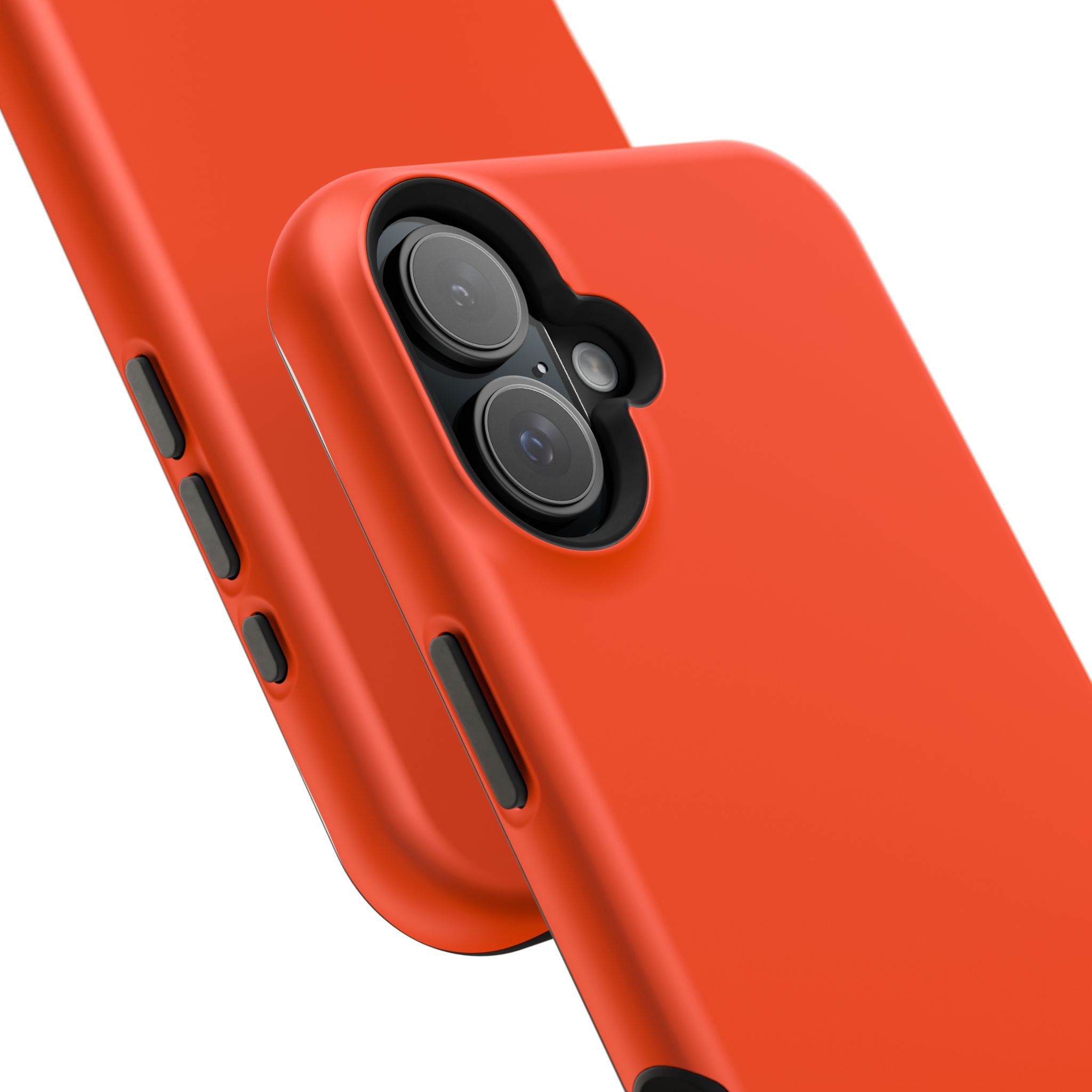Sunset Orange iPhone Case – Bold Orange - Image 112