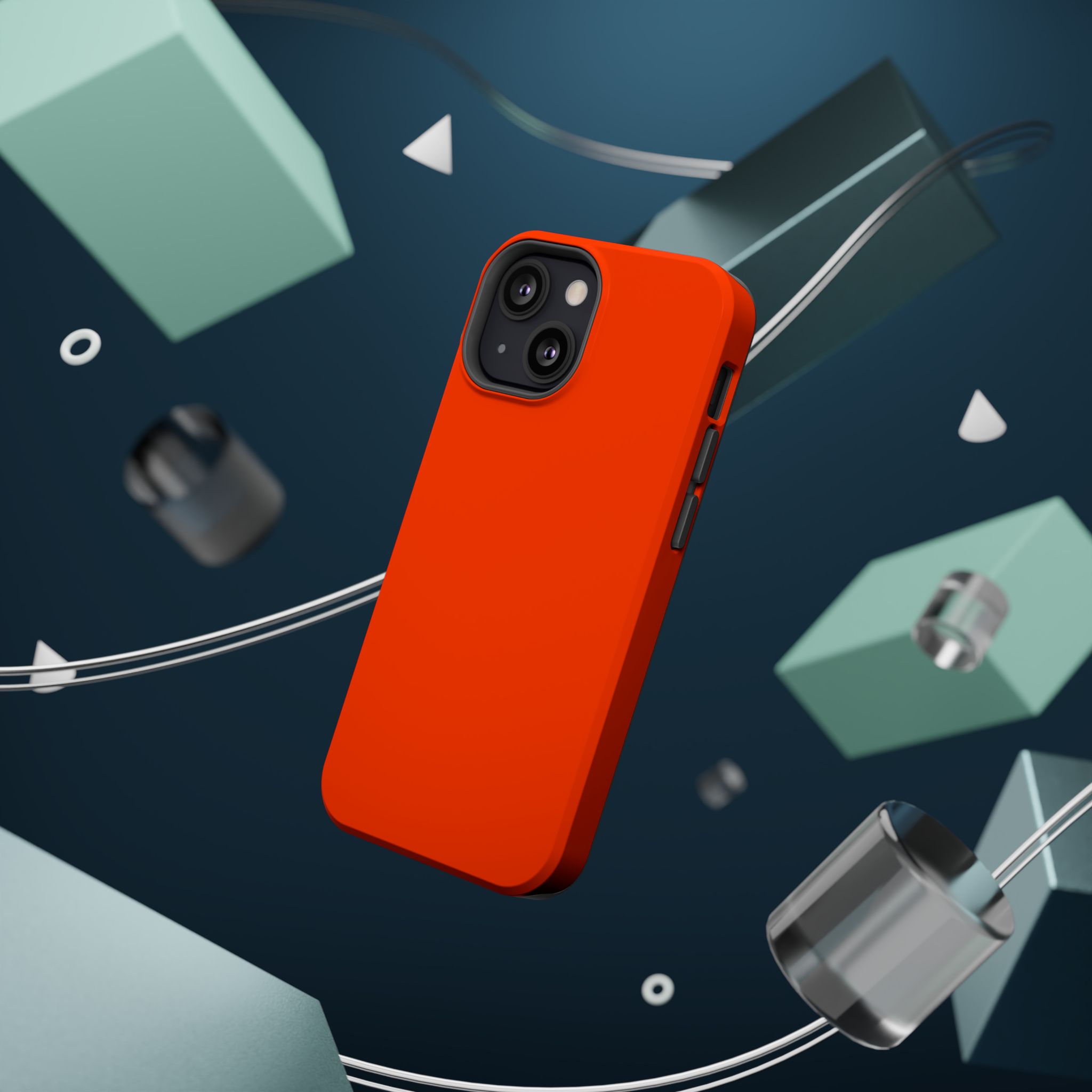 Sunset Orange iPhone Case – Bold Orange - Image 44
