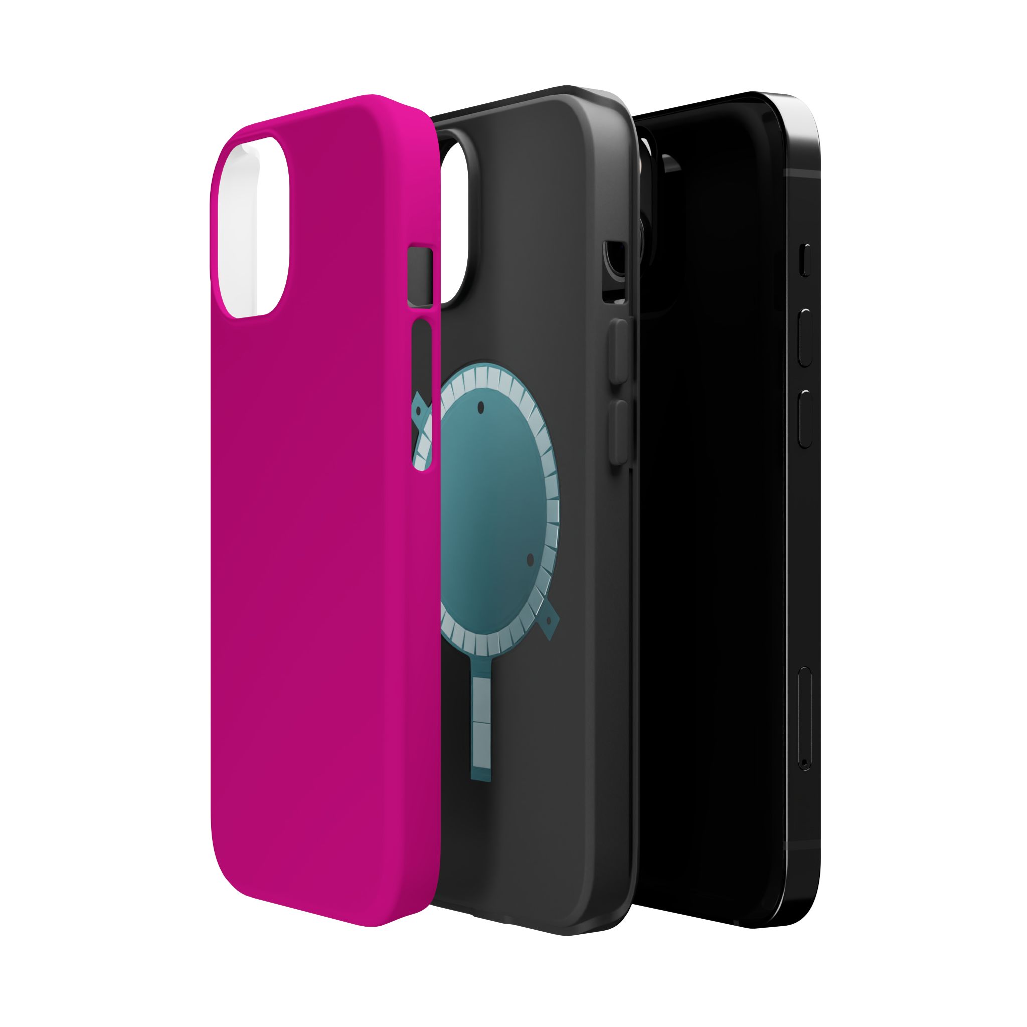Radiant Orchid – Vibrant Purple iPhone Case - Image 7