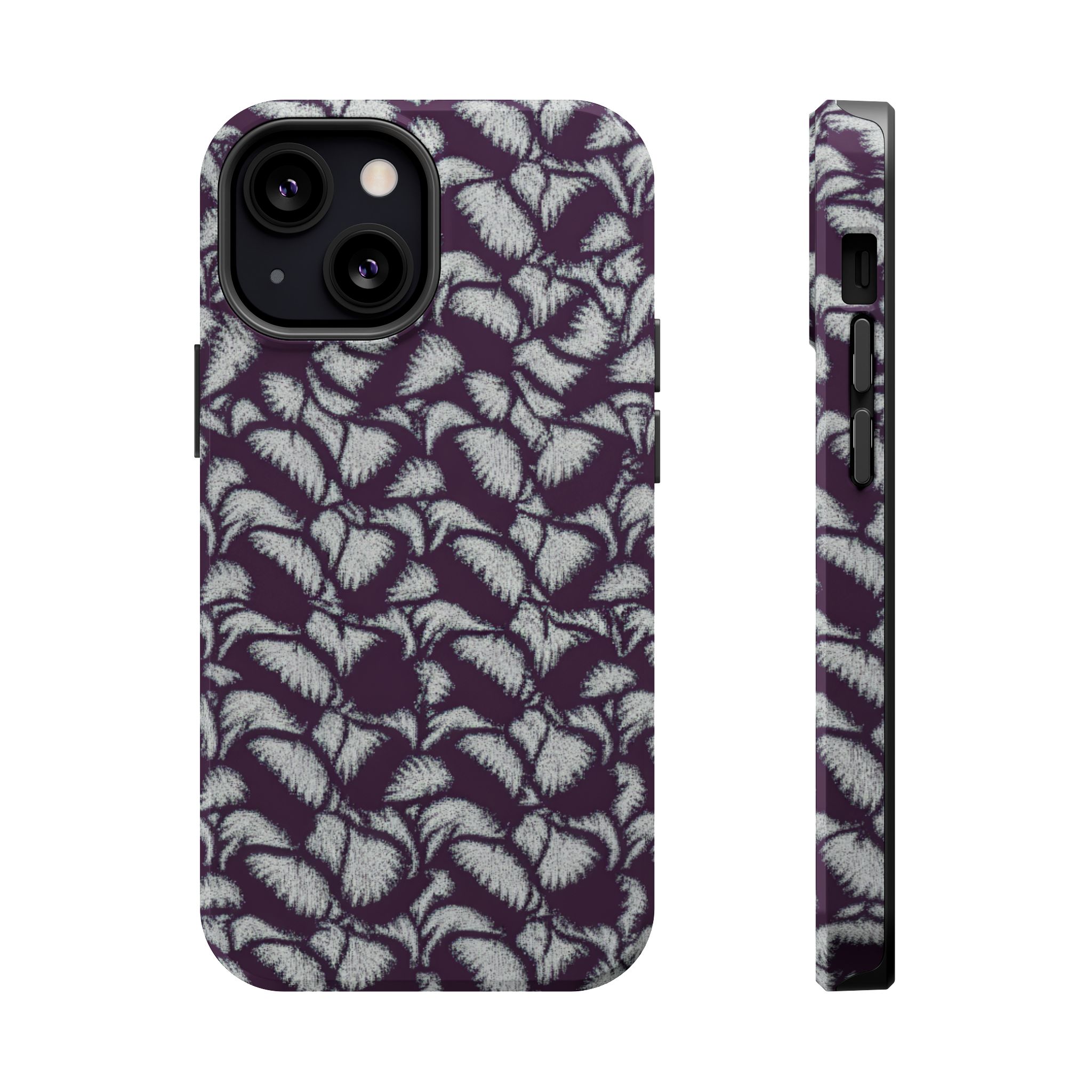 Violetta – Plum Bloom Designer iPhone Case - Image 12