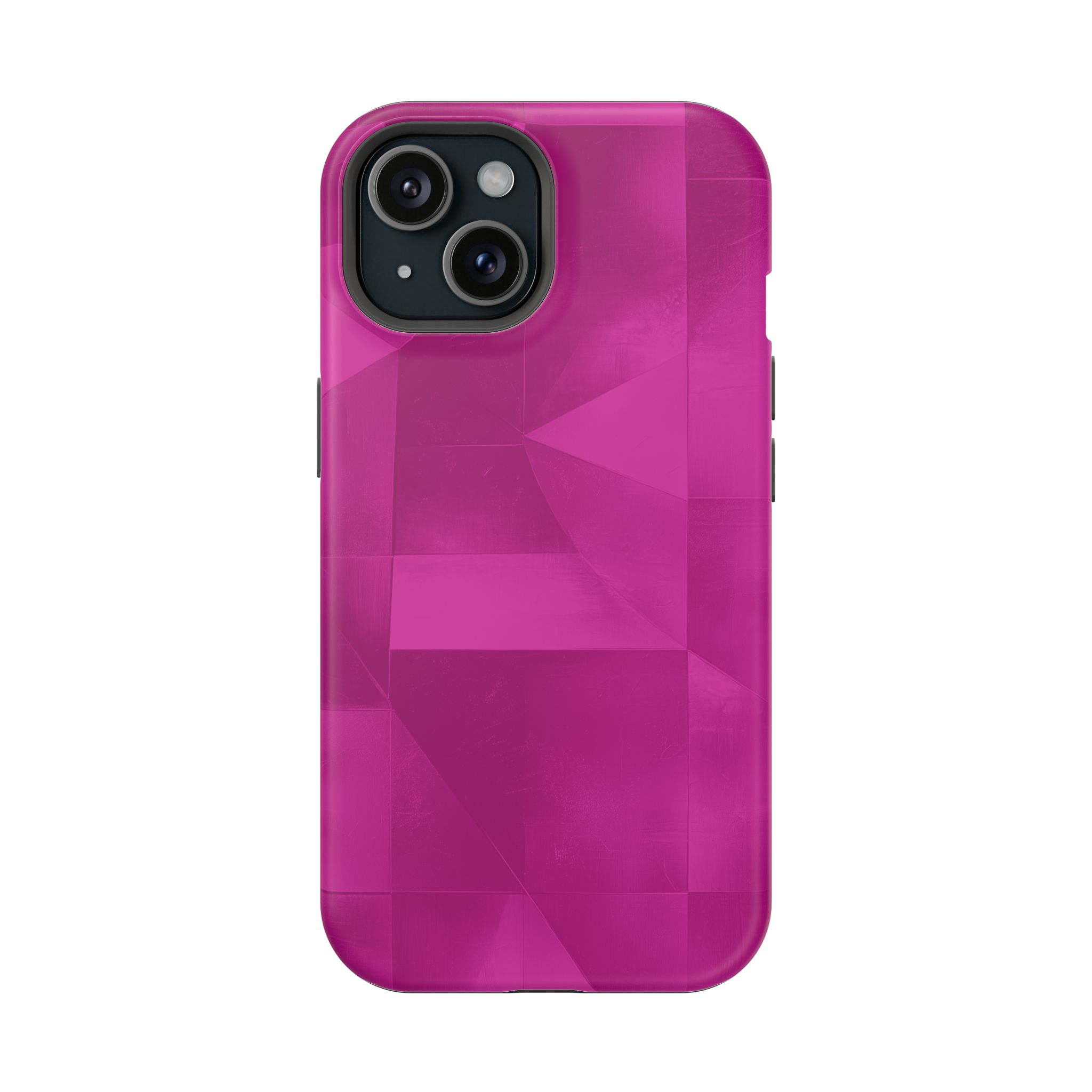 Vivid Orchid – Neon Pink iPhone Case - Image 19