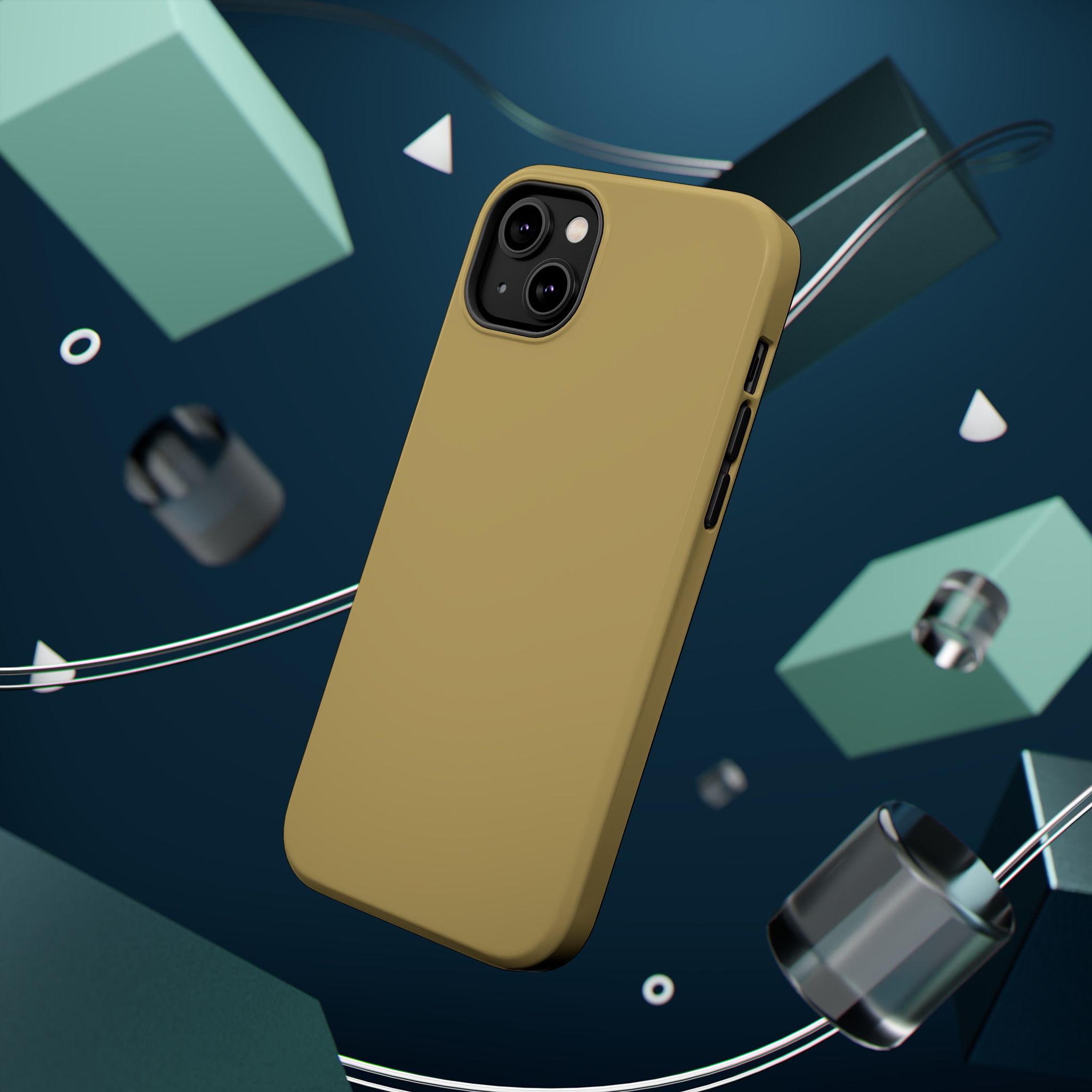 Rich Gold – Warm Gold iPhone Case - Image 20