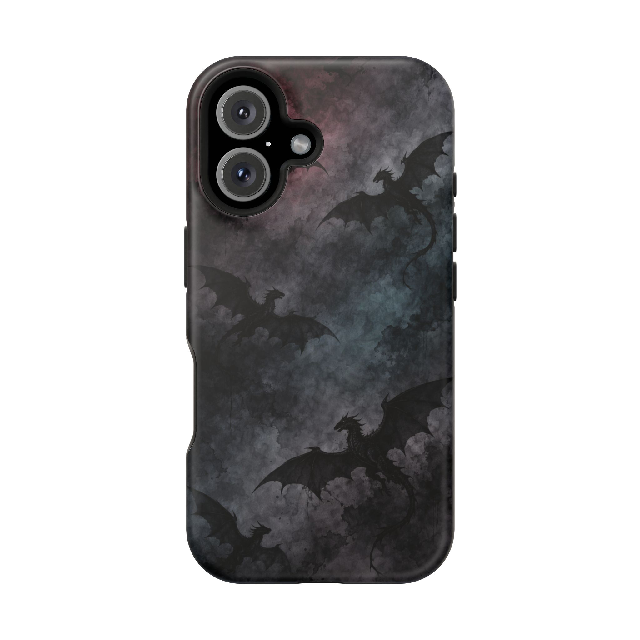 Shadow Flight – Dark Dragon Gothic iPhone Case - Image 27