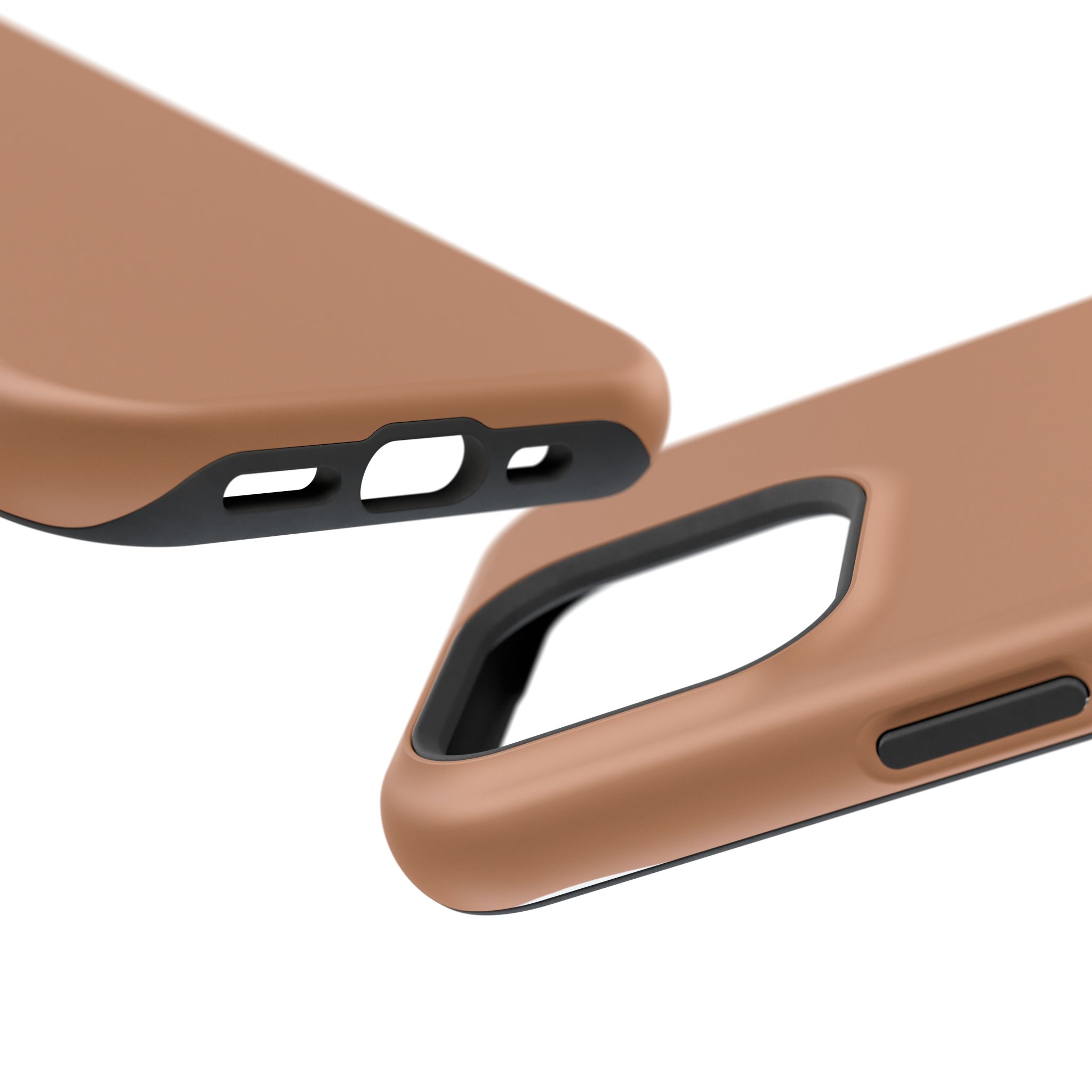Terracotta Glow – Warm Clay iPhone Case - Image 121