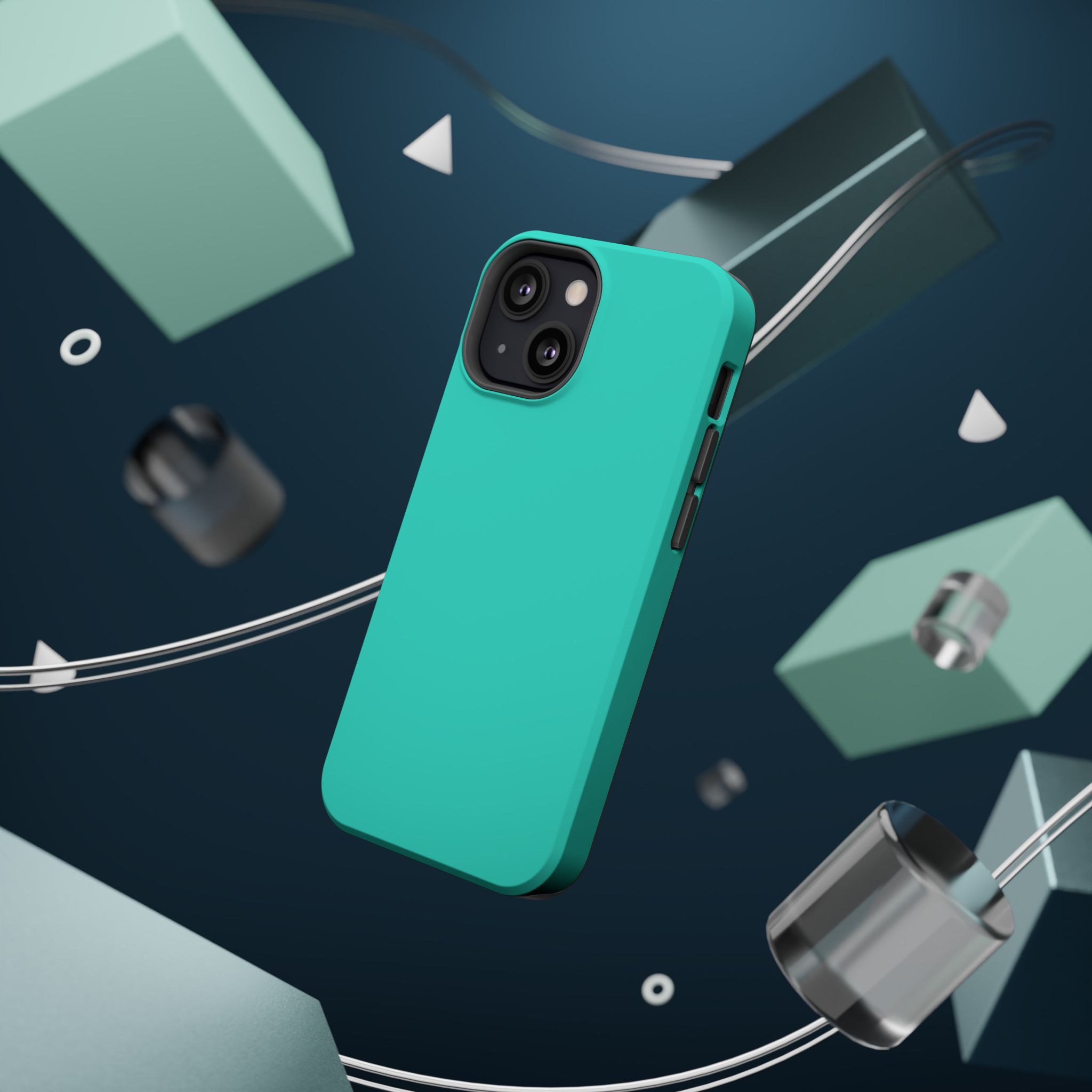 Isla – Turquoise iPhone Case - Image 48