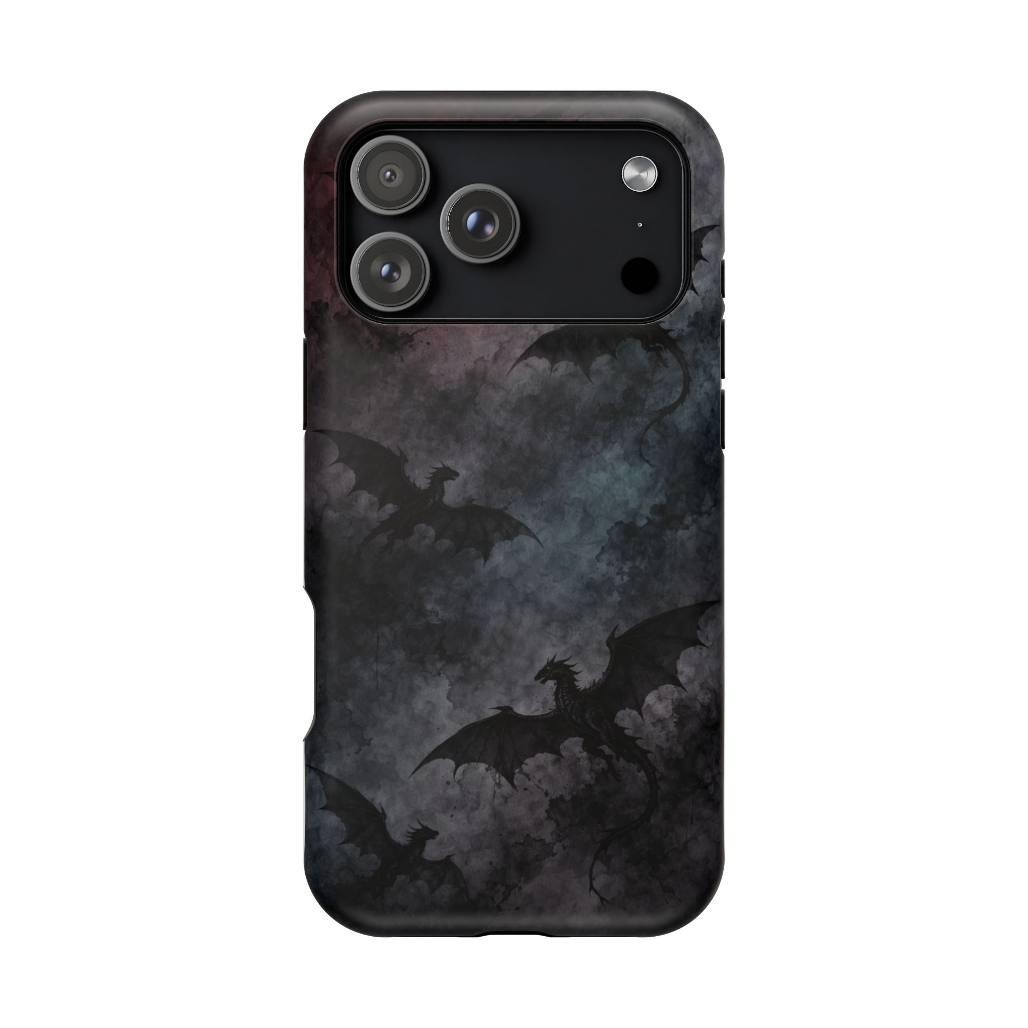 Shadow Flight – Dark Dragon Gothic iPhone Case - Image 40