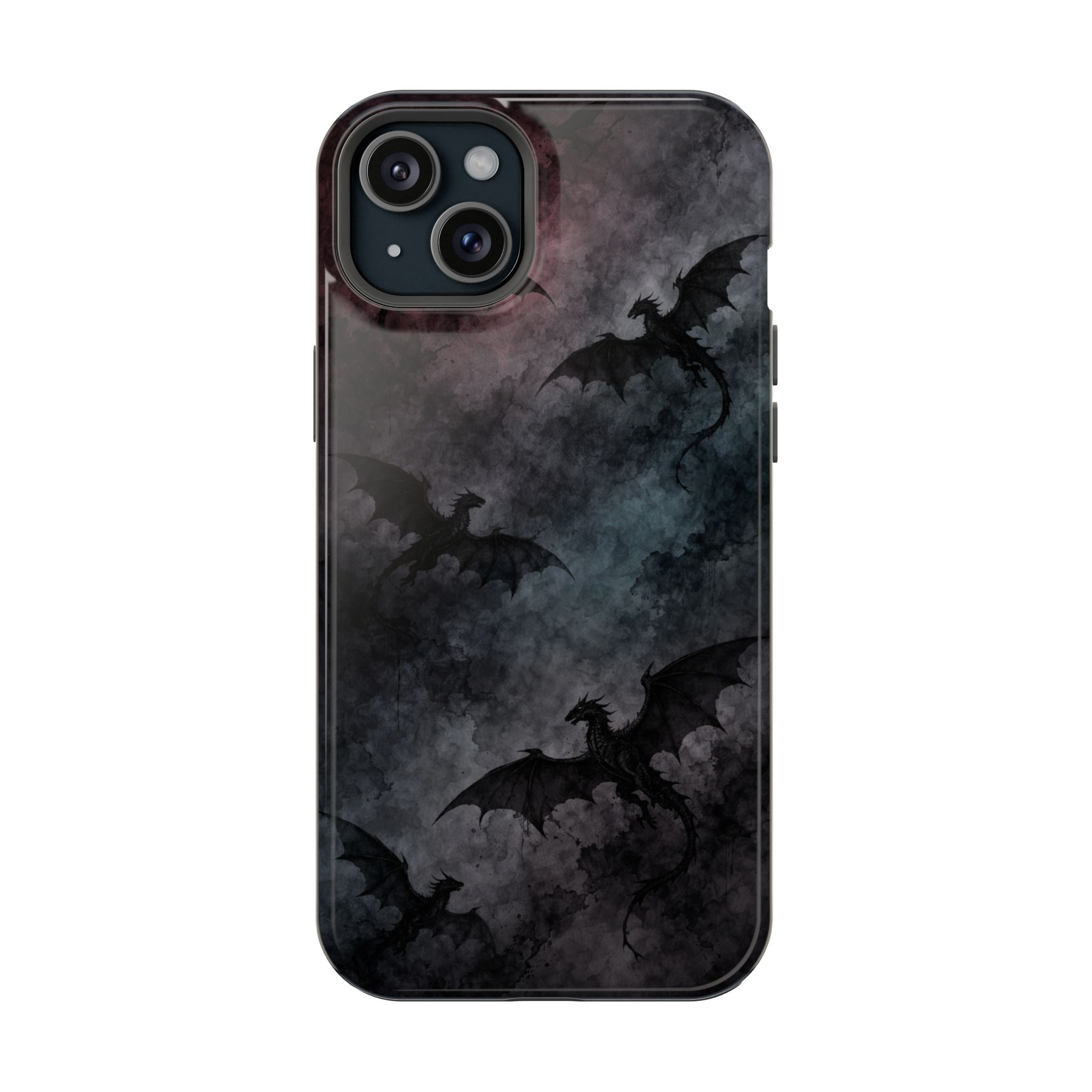 Shadow Flight – Dark Dragon Gothic iPhone Case - Image 22
