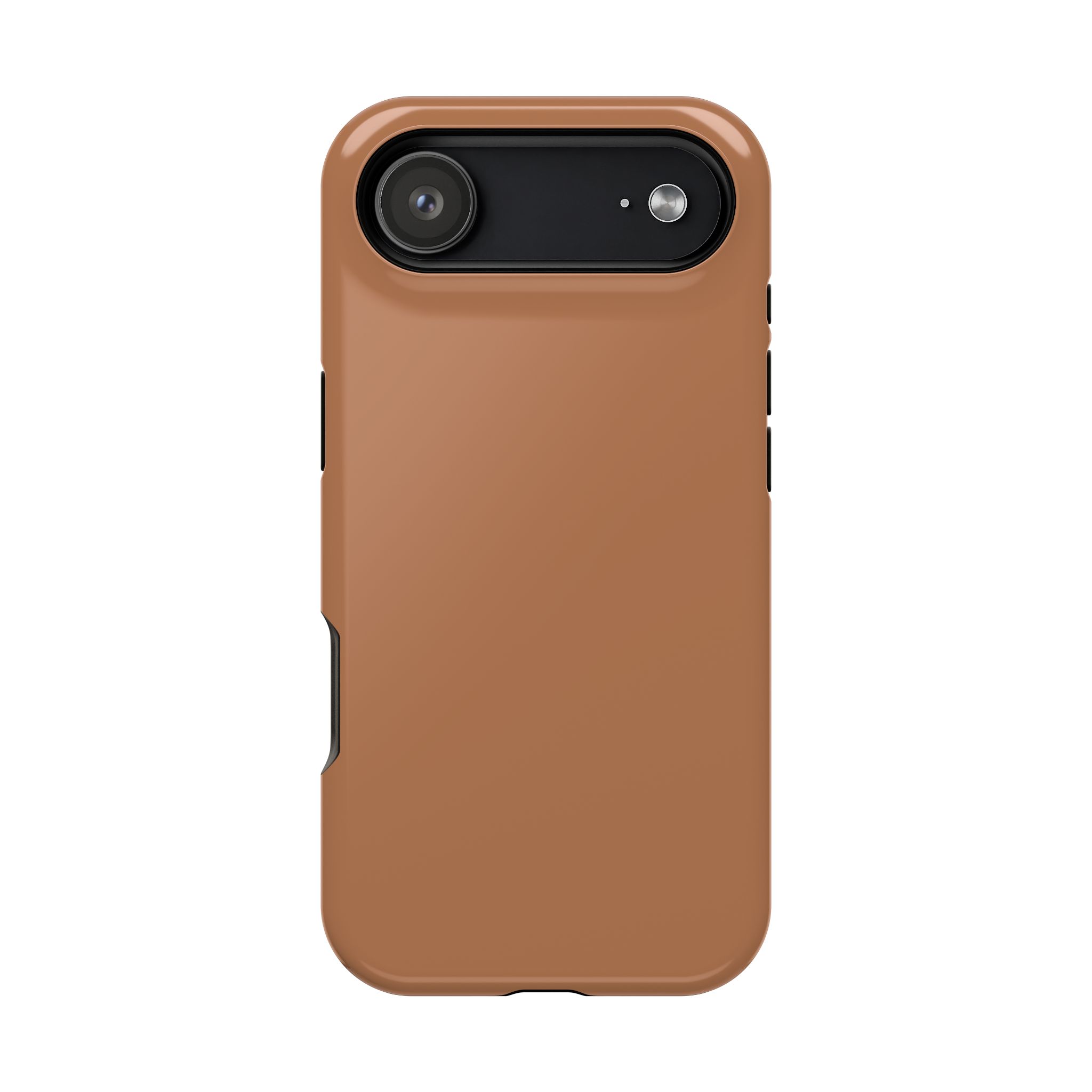 Terracotta Glow – Warm Clay iPhone Case - Image 131