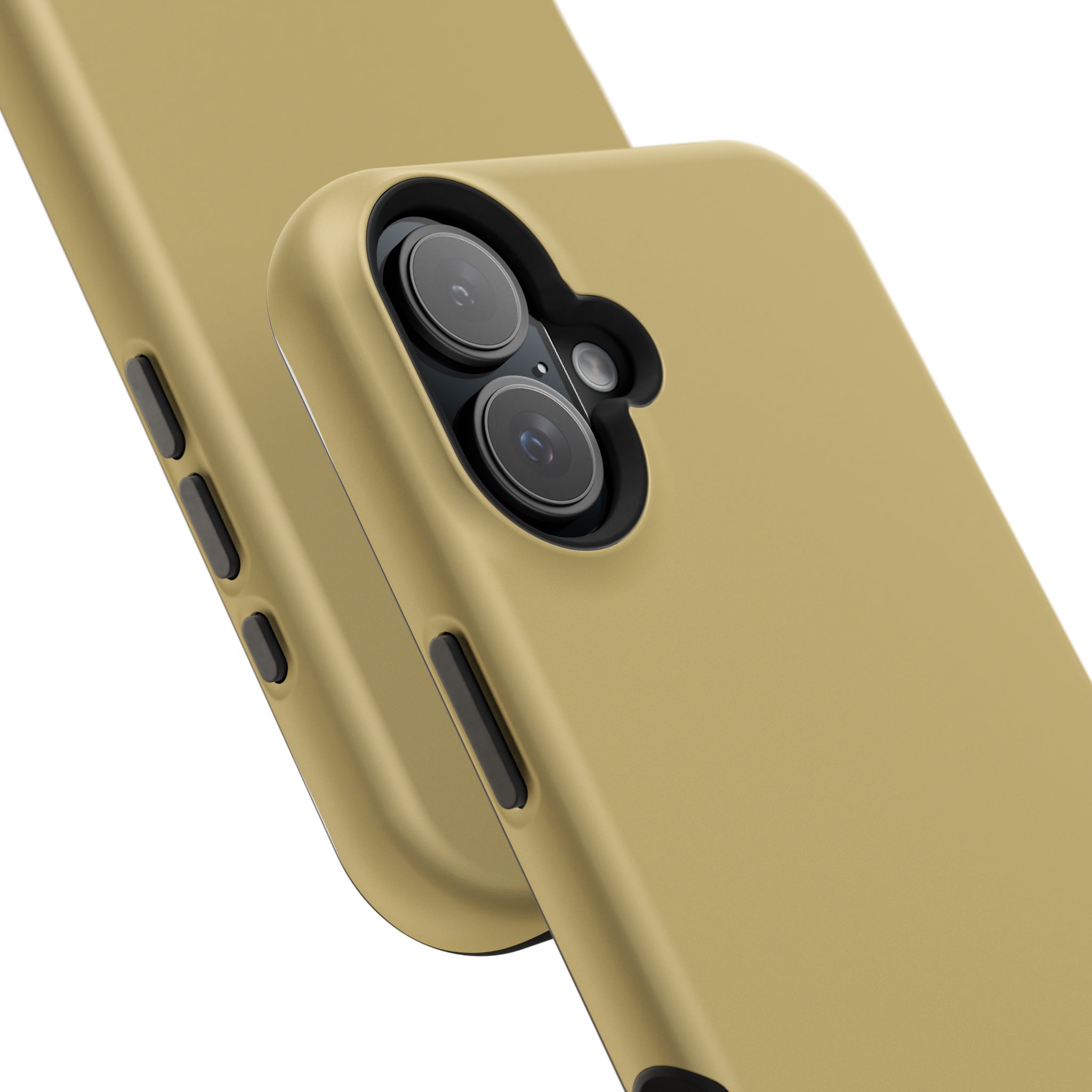Rich Gold – Warm Gold iPhone Case - Image 112