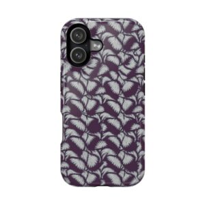 Plum Bloom Designer iPhone Case