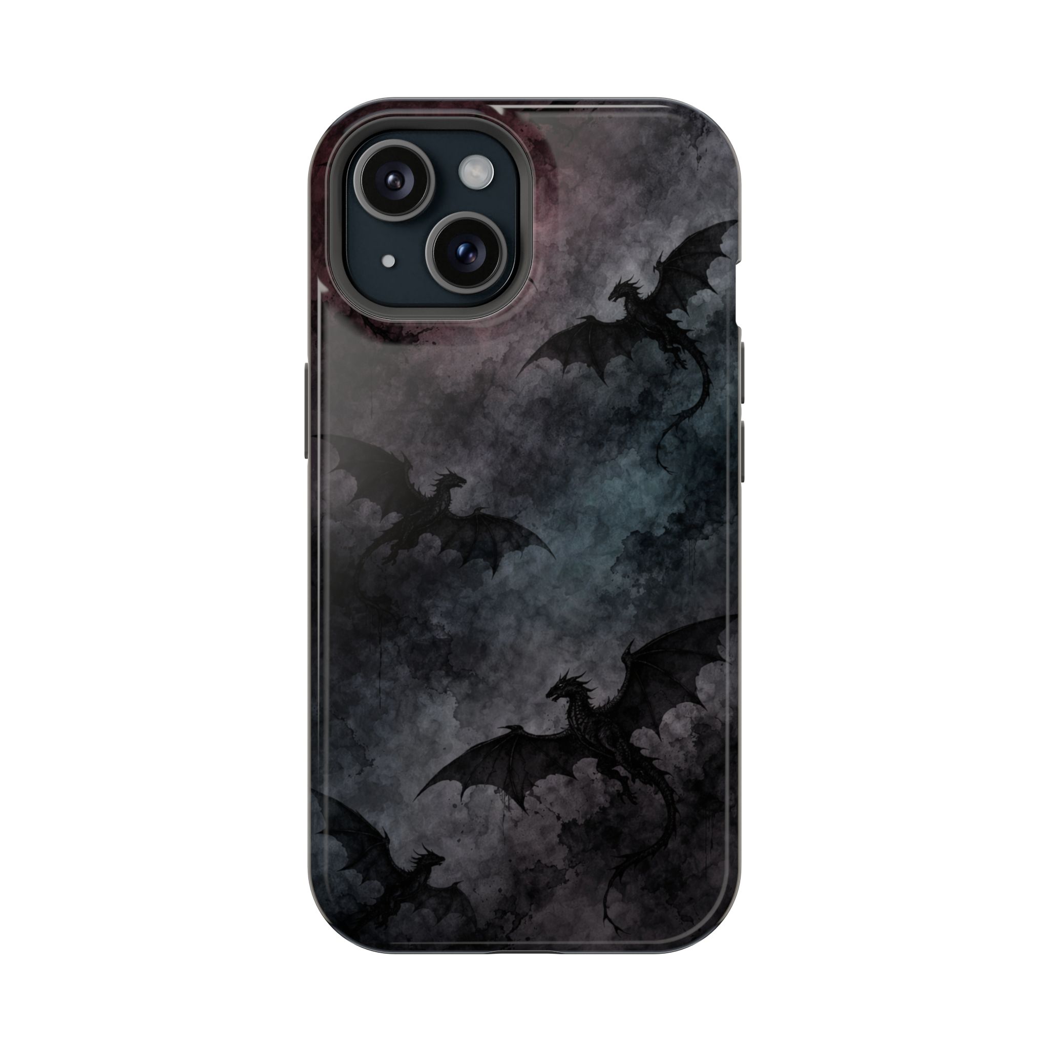 Shadow Flight – Dark Dragon Gothic iPhone Case - Image 18