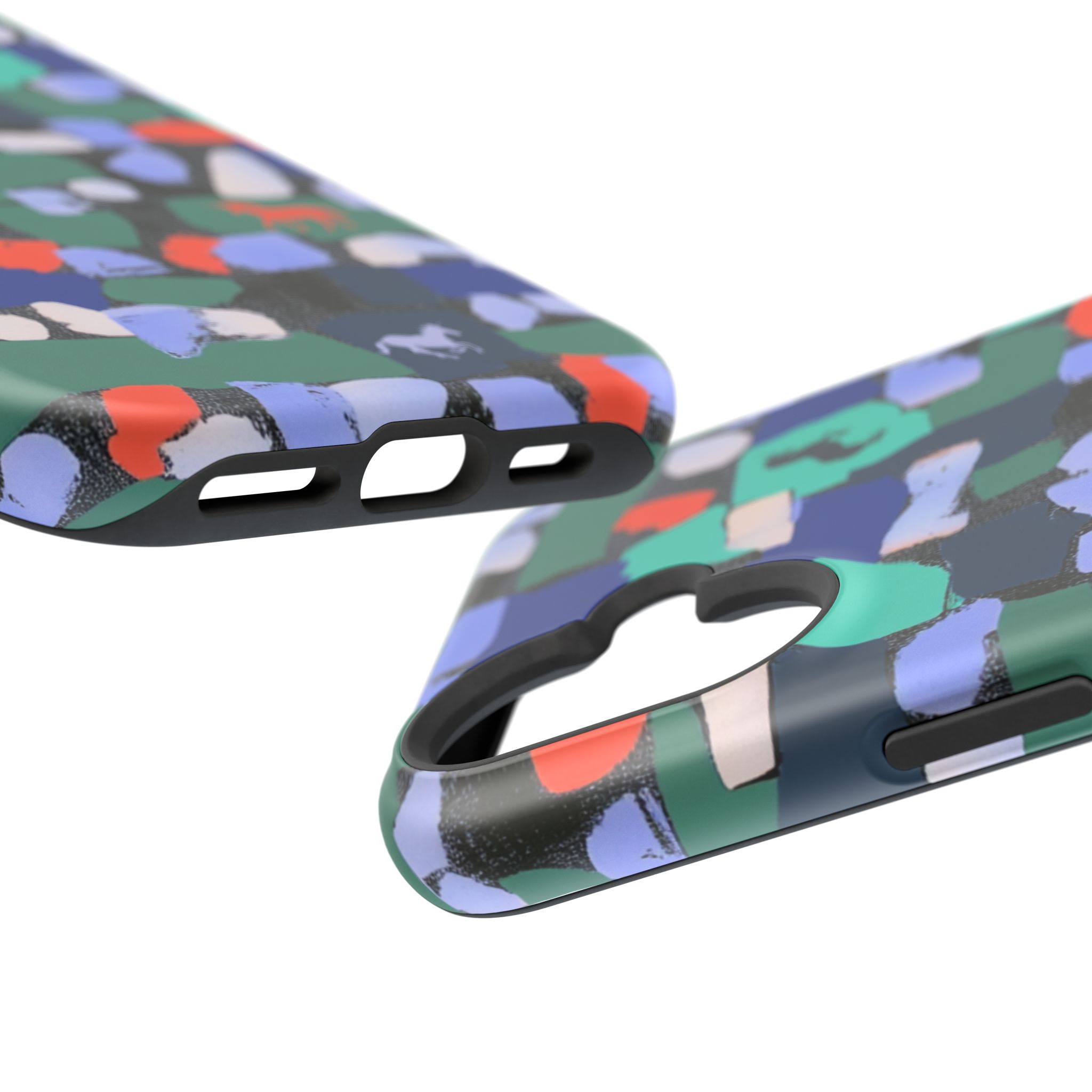 Myth Mosaic – Unicorn Fantasy iPhone Case - Image 105
