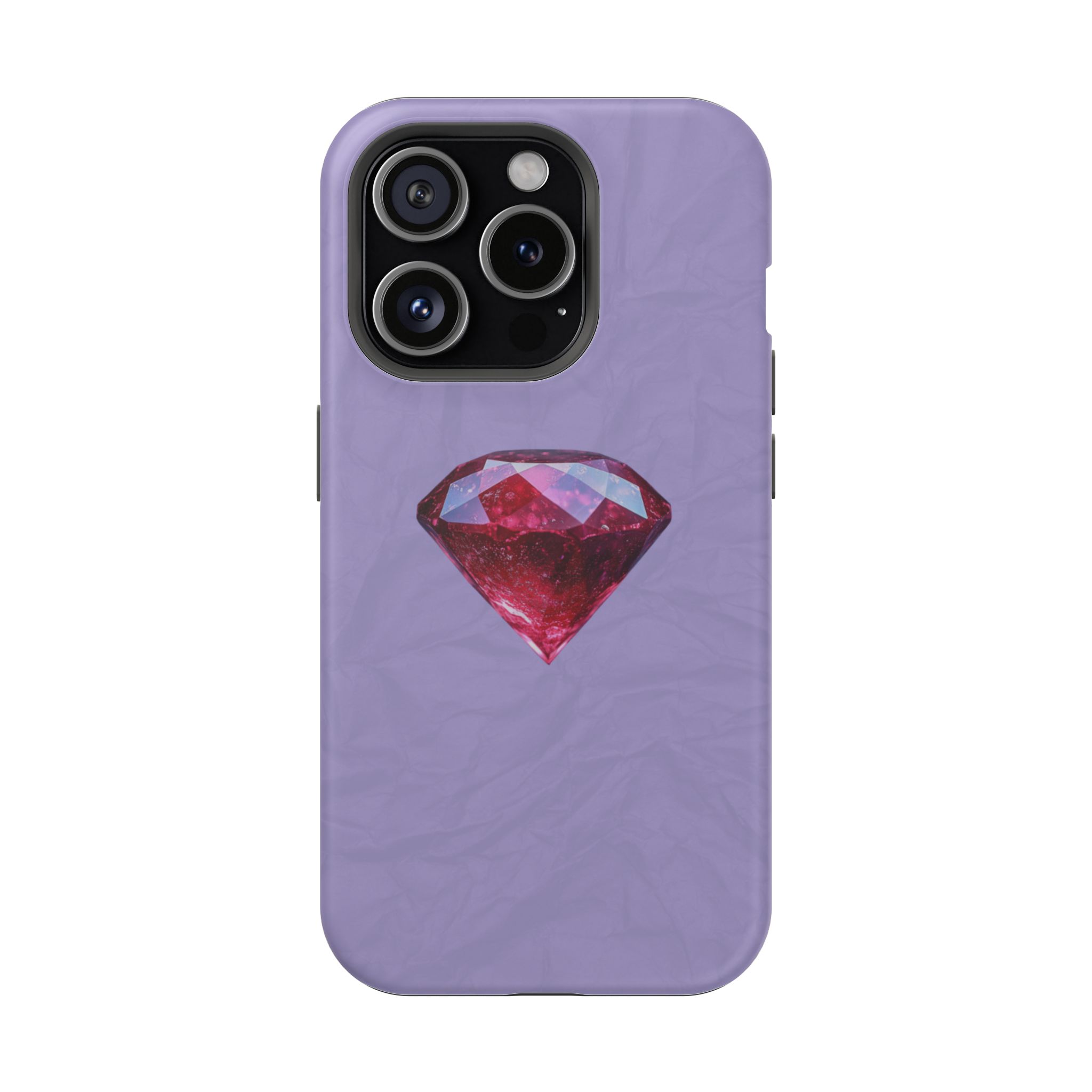 Scarlet Ice – Ruby Diamond iPhone Case - Image 21