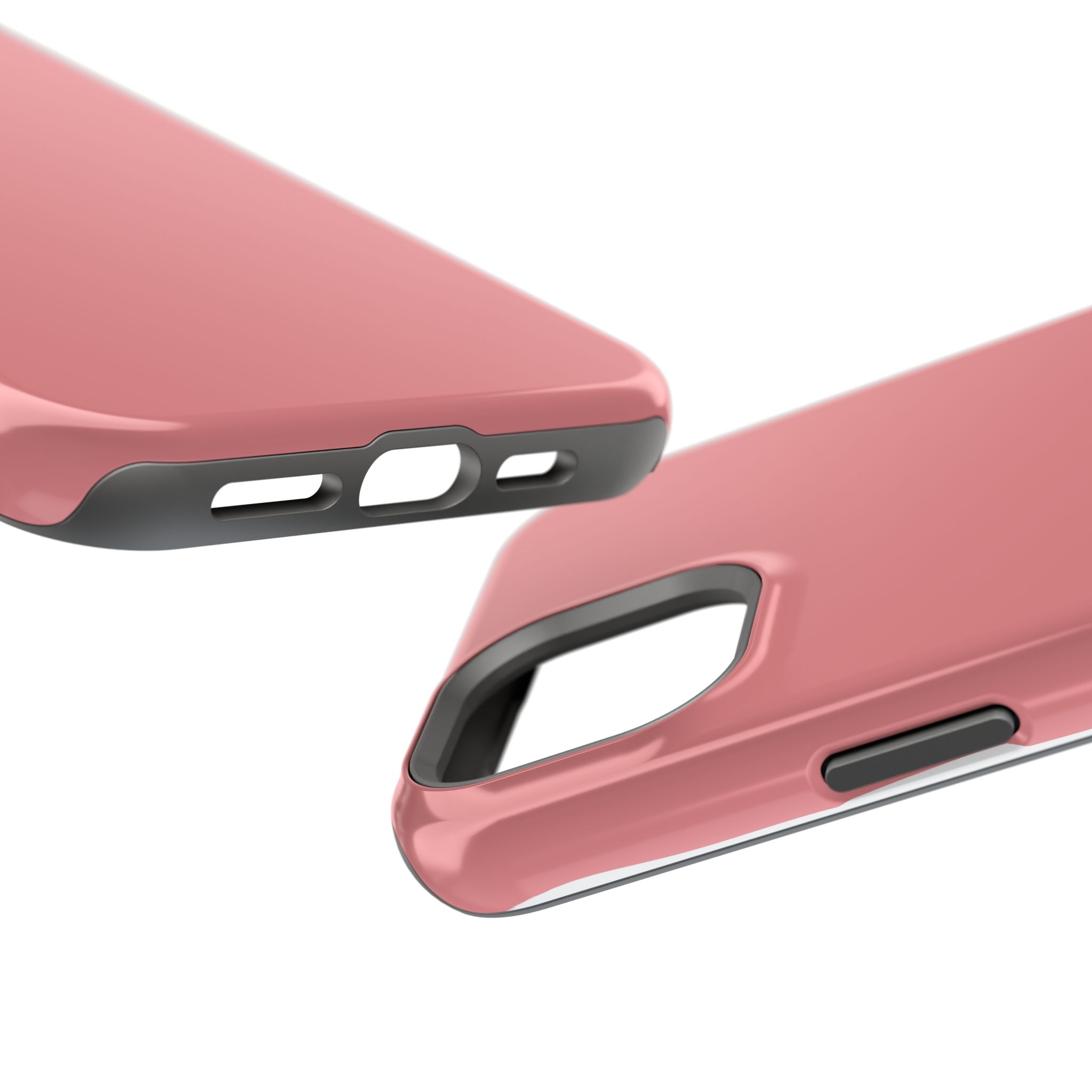 Rosewood Red – Soft Rose Red iPhone Case - Image 84