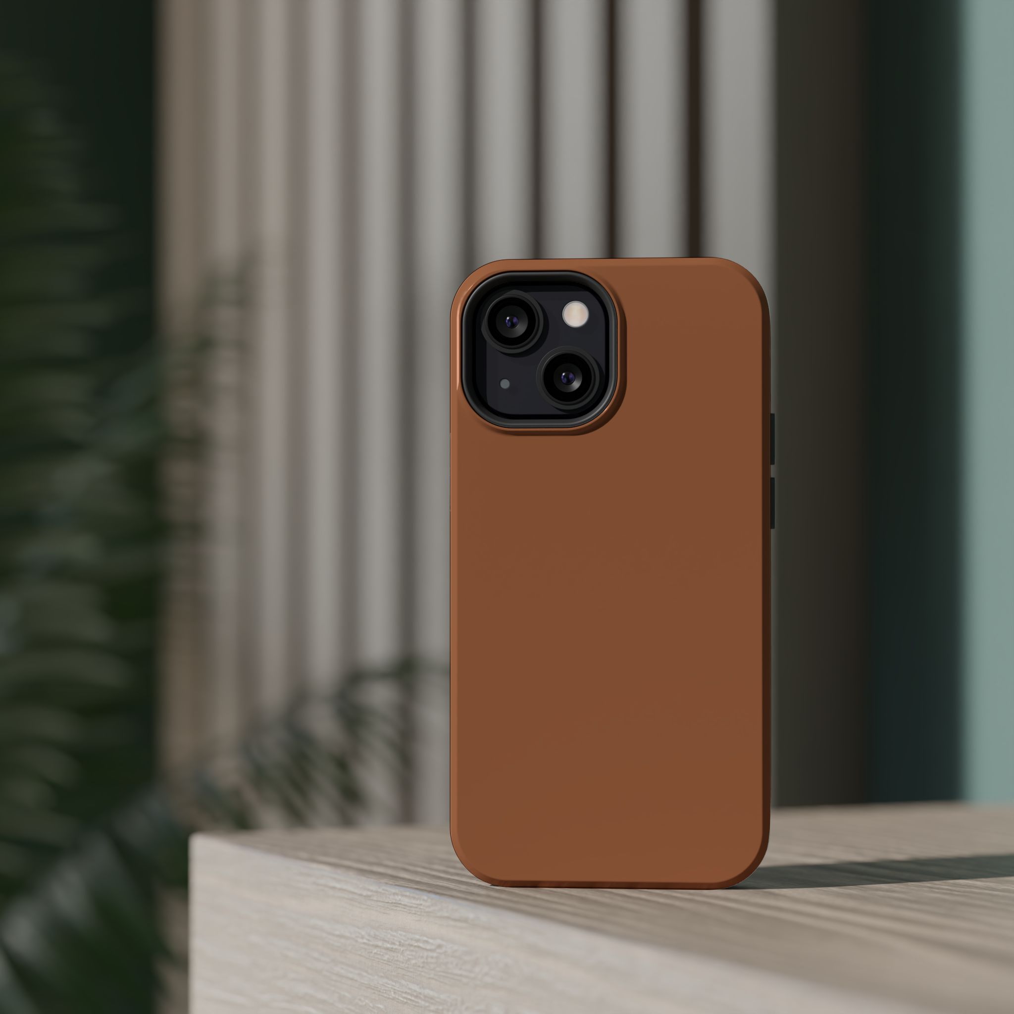 Terracotta Glow – Warm Clay iPhone Case - Image 45