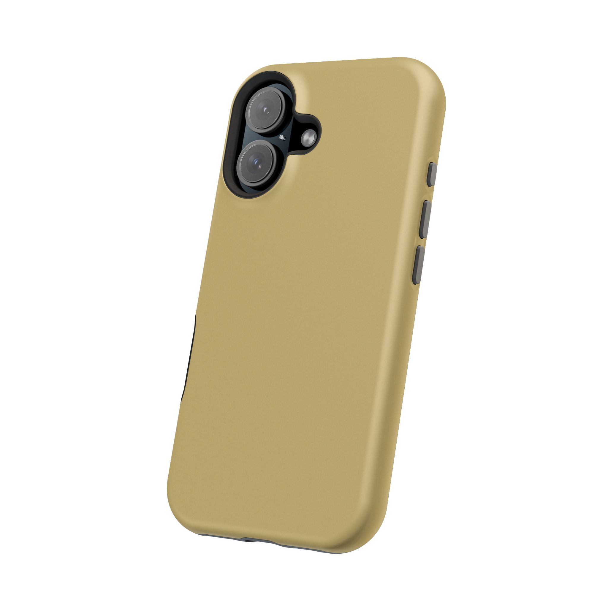 Rich Gold – Warm Gold iPhone Case - Image 103