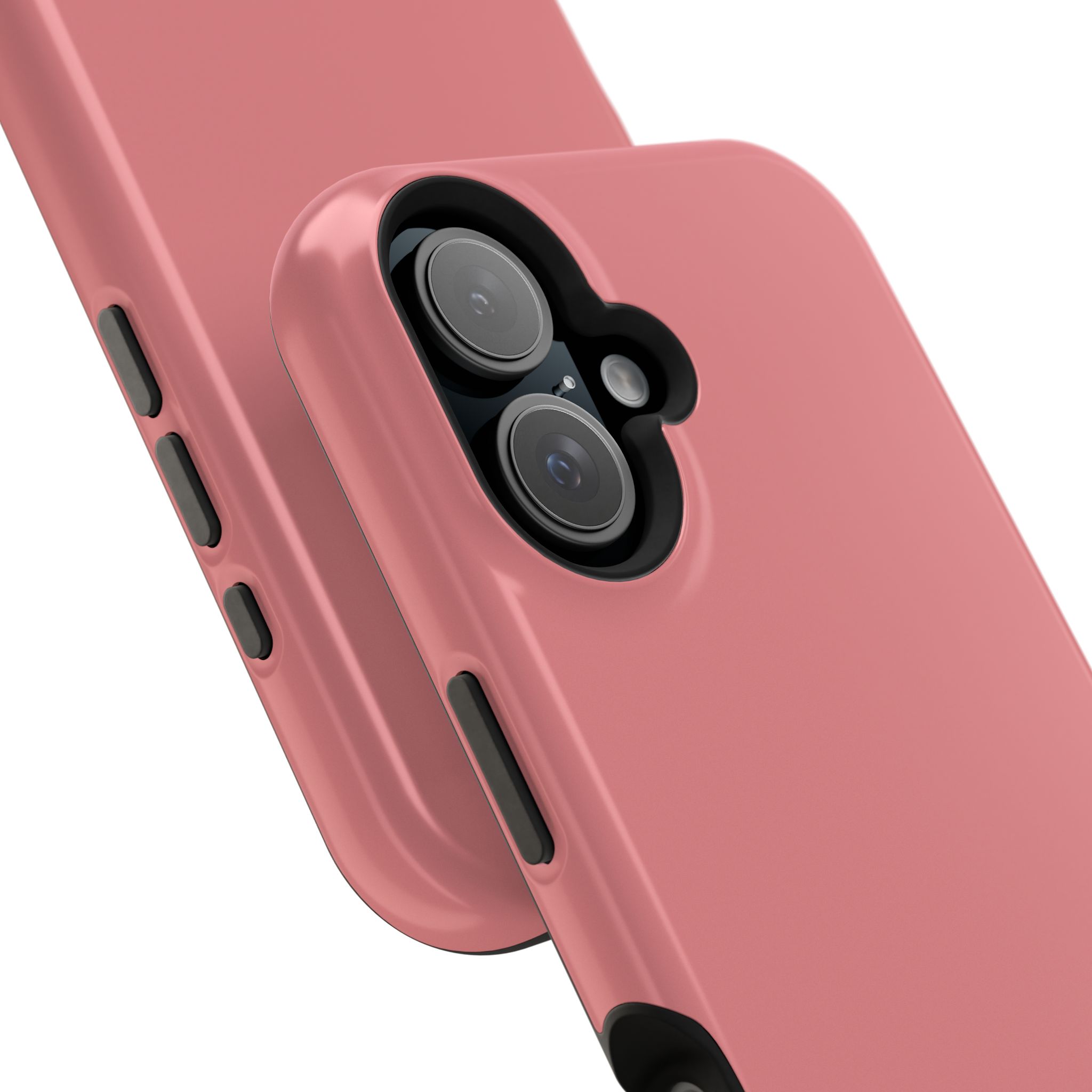 Rosewood Red – Soft Rose Red iPhone Case - Image 100