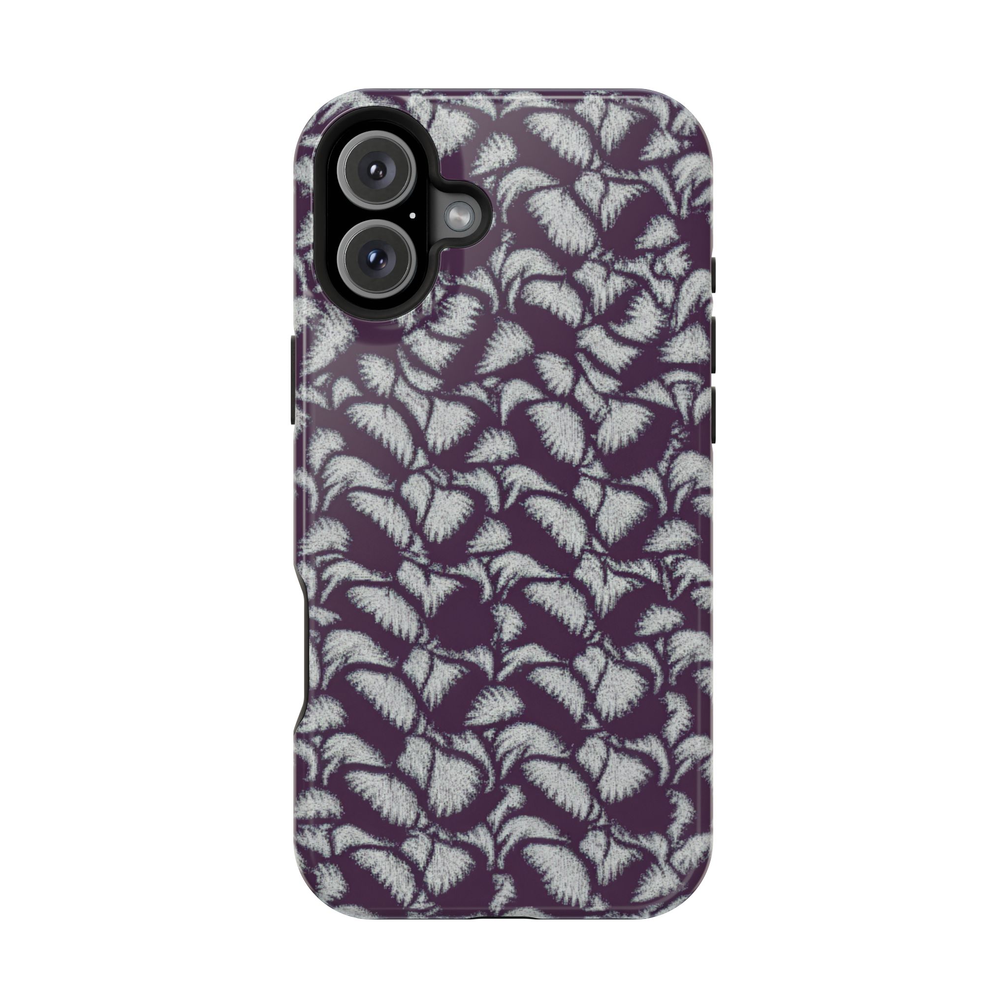 Violetta – Plum Bloom Designer iPhone Case - Image 28