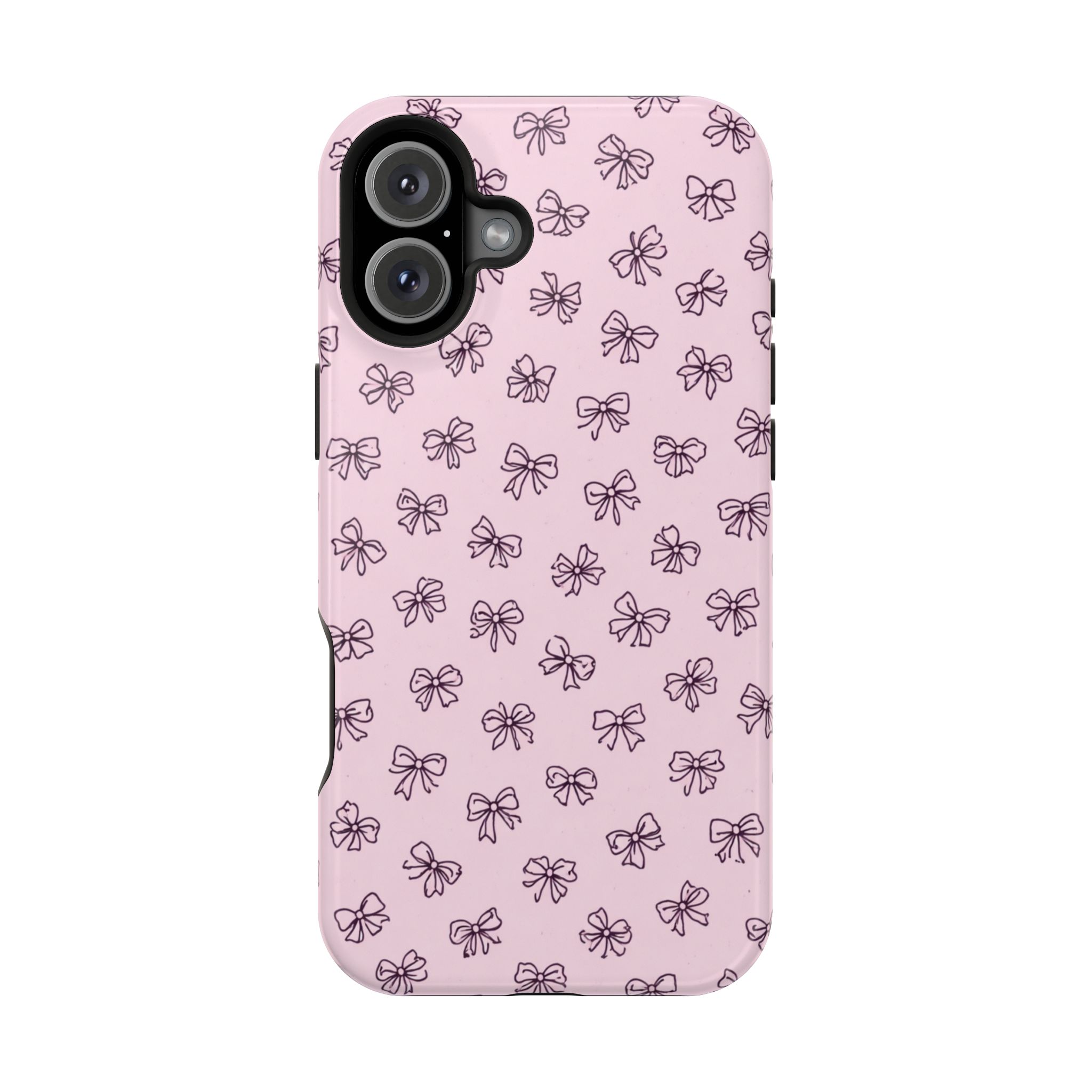 Blush Bows – Pink Bow iPhone Case - Image 28
