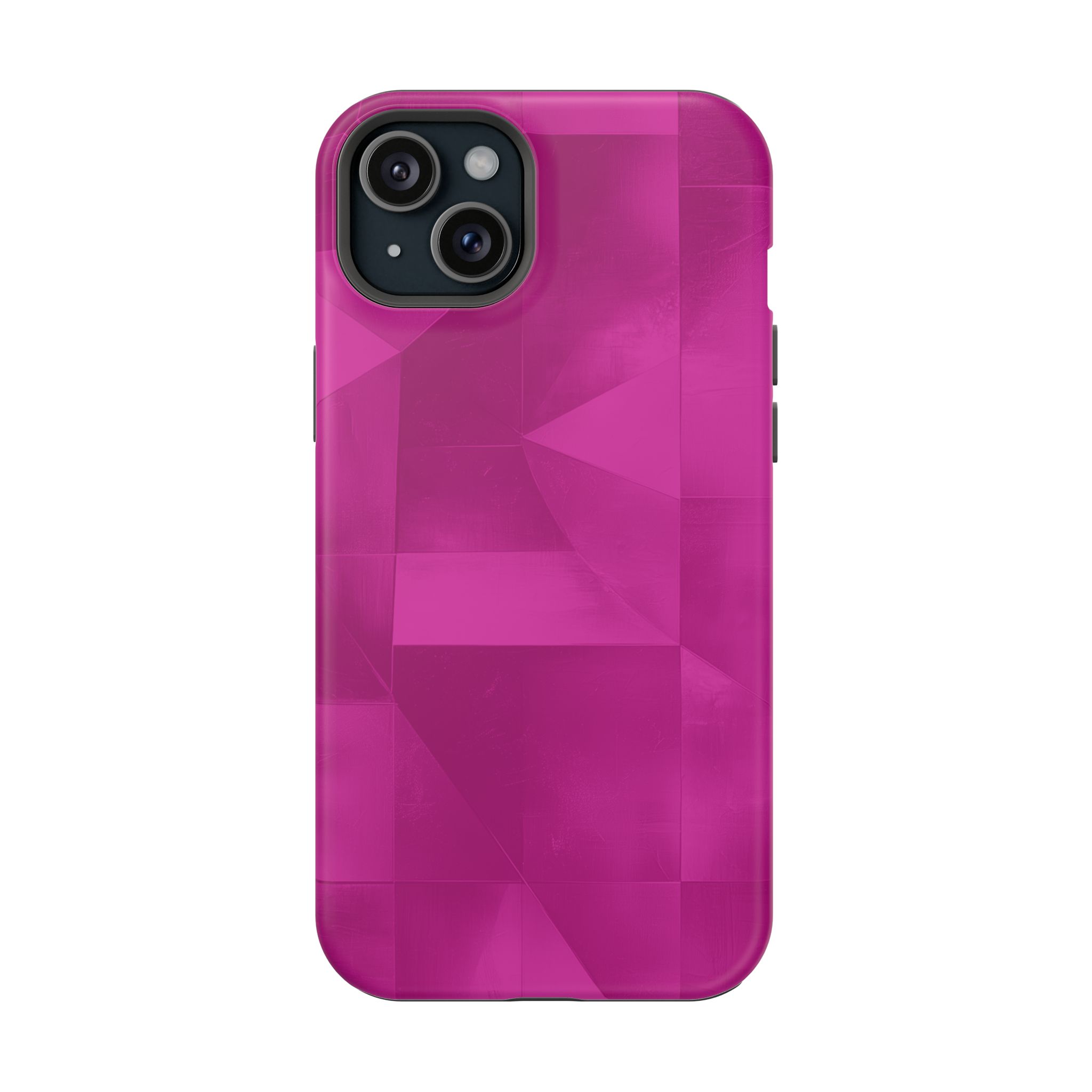 Vivid Orchid – Neon Pink iPhone Case - Image 23
