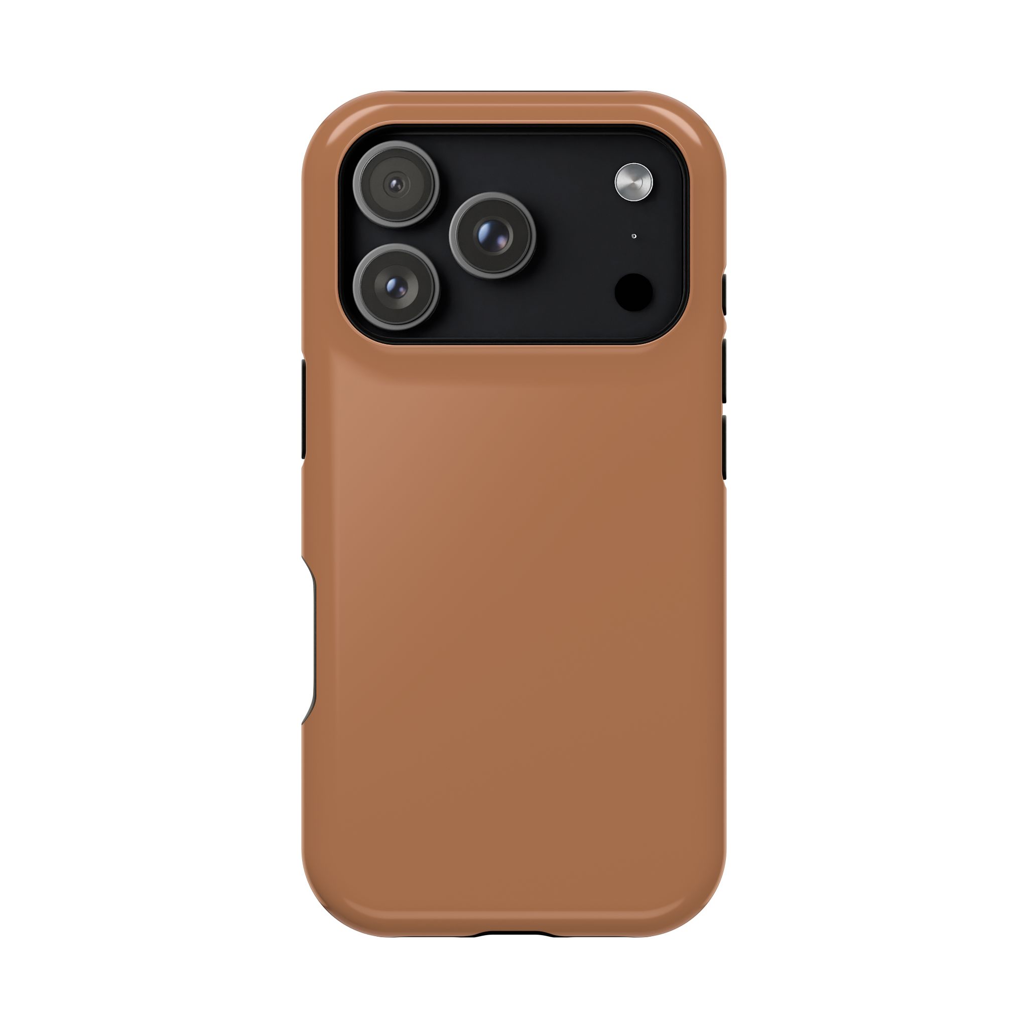 Terracotta Glow – Warm Clay iPhone Case - Image 133