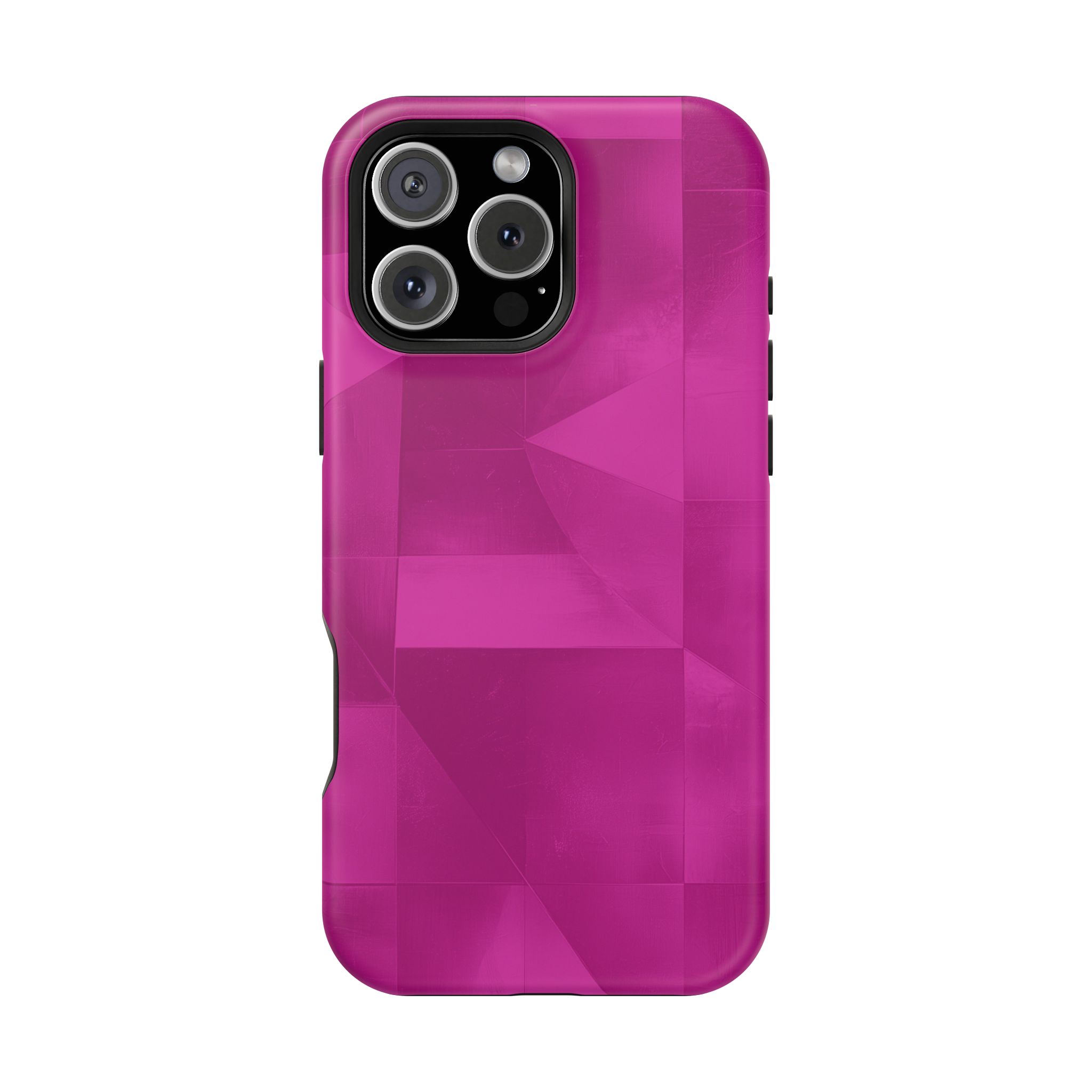 Vivid Orchid – Neon Pink iPhone Case - Image 33