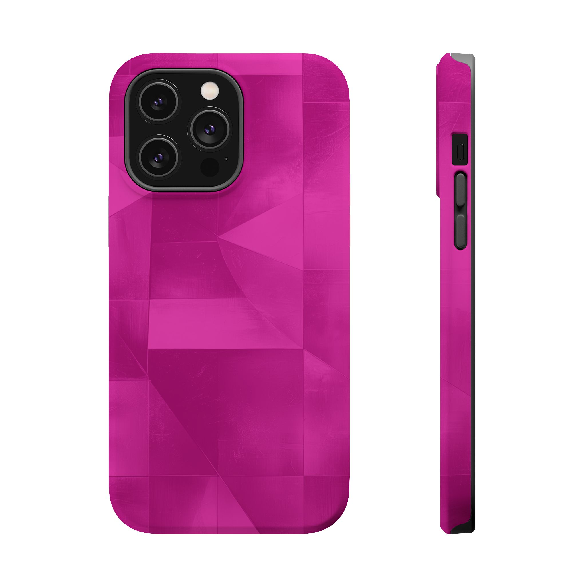 Vivid Orchid – Neon Pink iPhone Case - Image 9