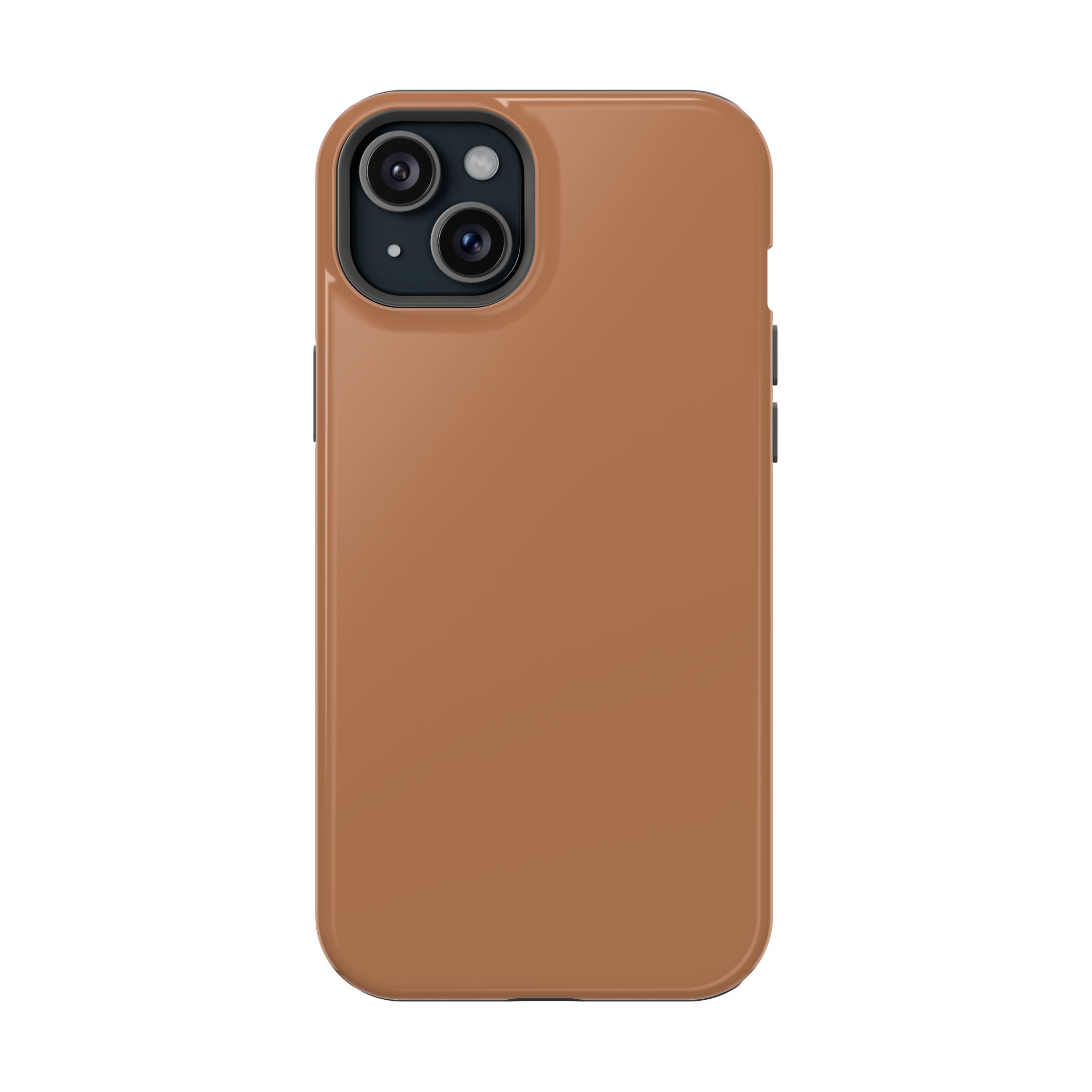 Terracotta Glow – Warm Clay iPhone Case - Image 82