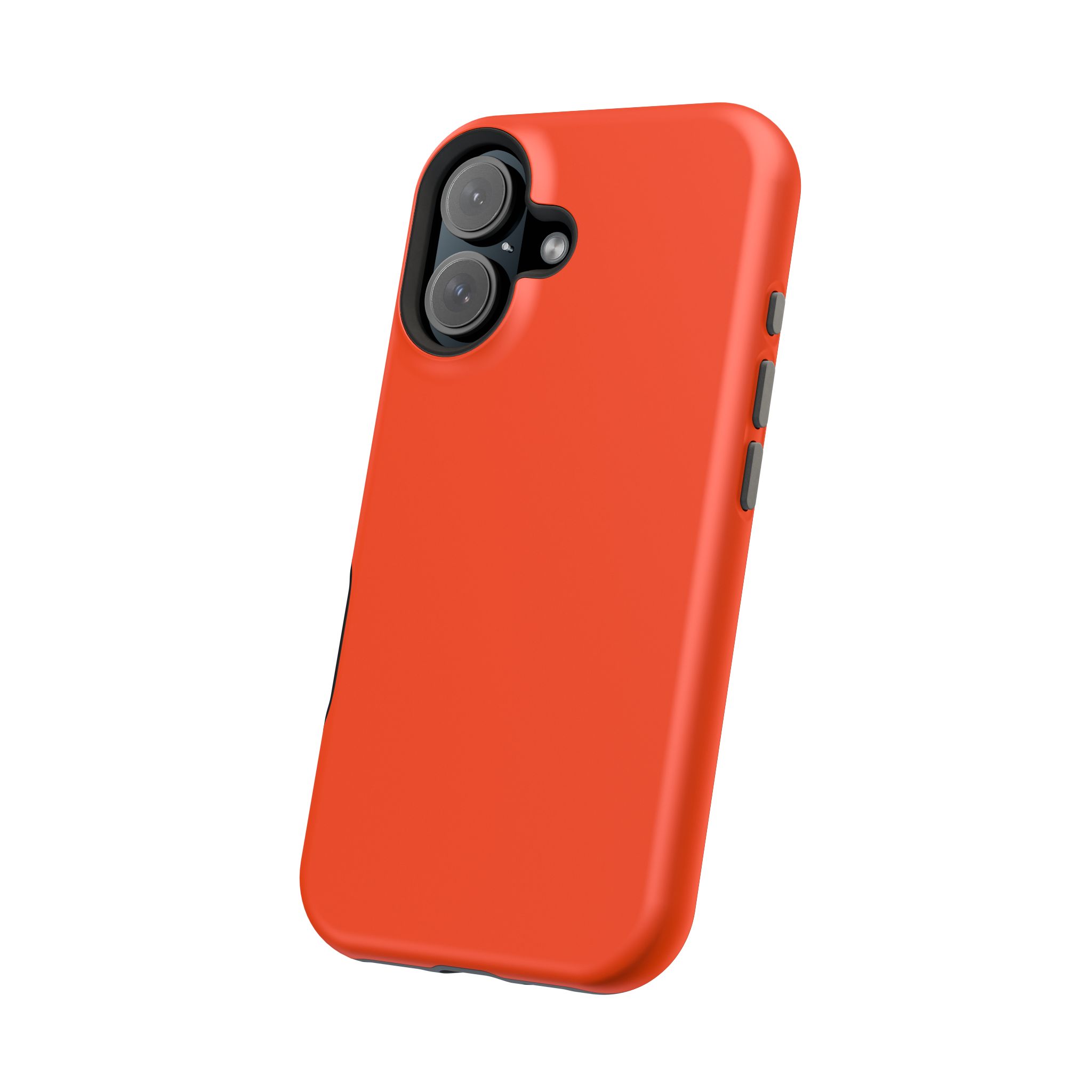 Sunset Orange iPhone Case – Bold Orange - Image 103