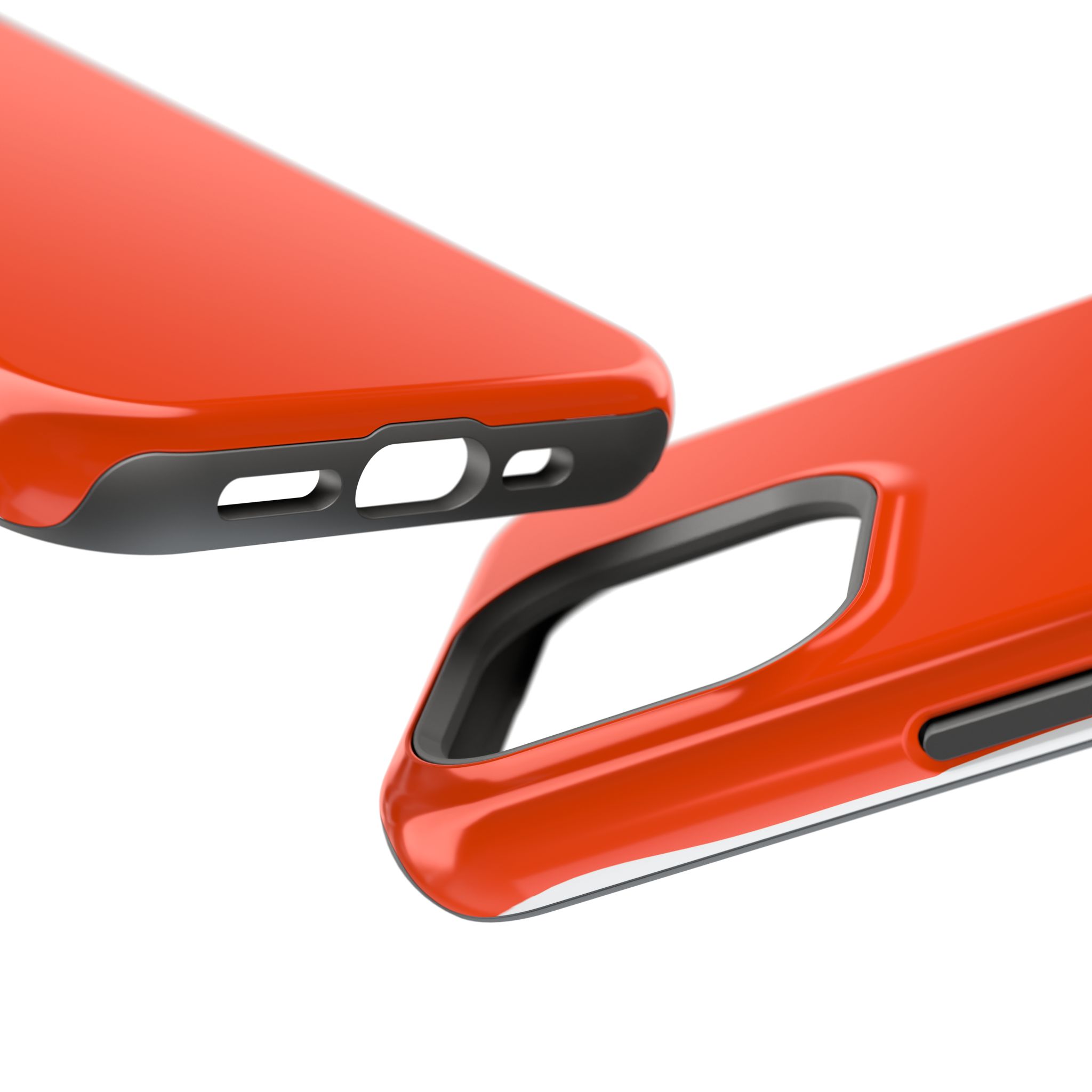 Sunset Orange iPhone Case – Bold Orange - Image 76