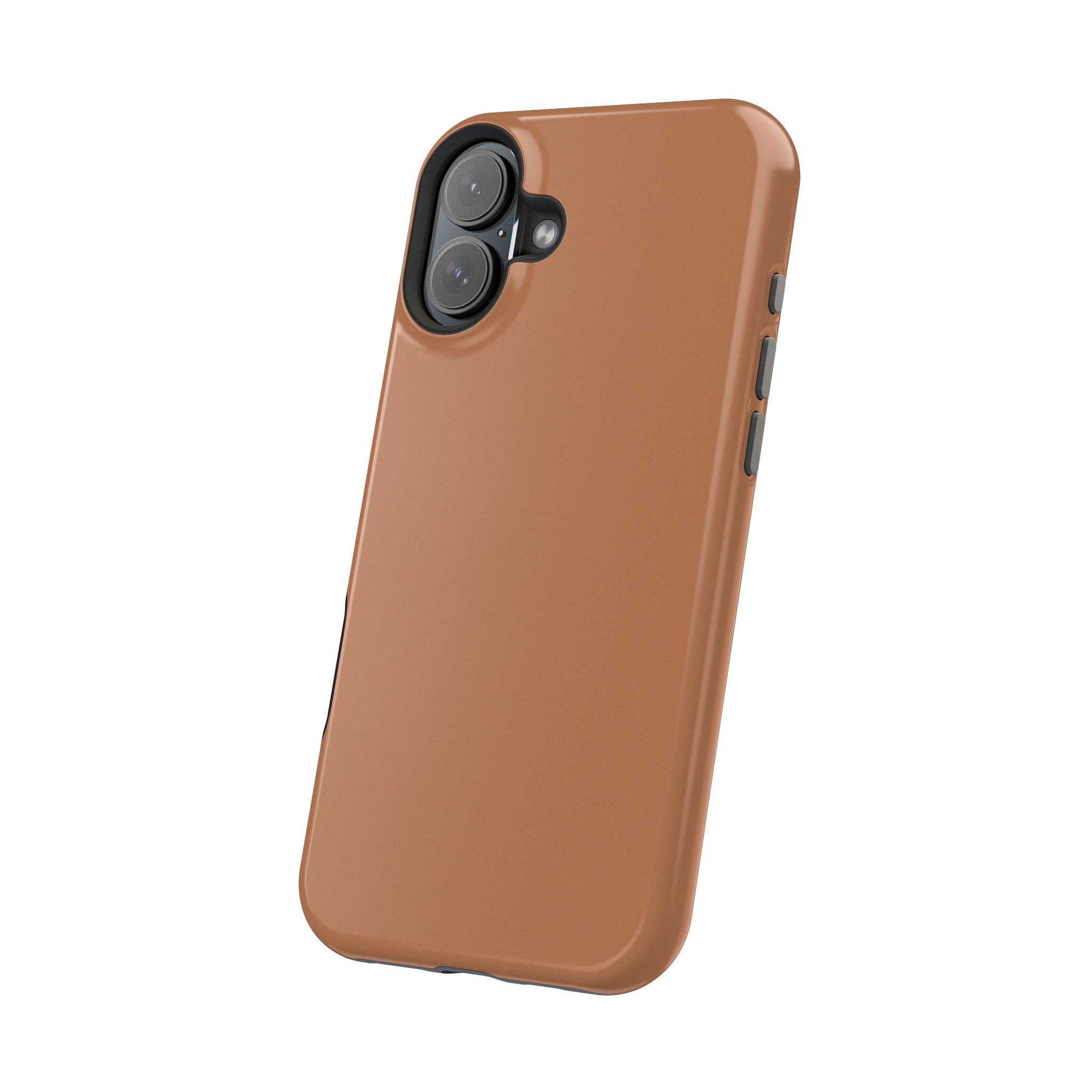 Terracotta Glow – Warm Clay iPhone Case - Image 107