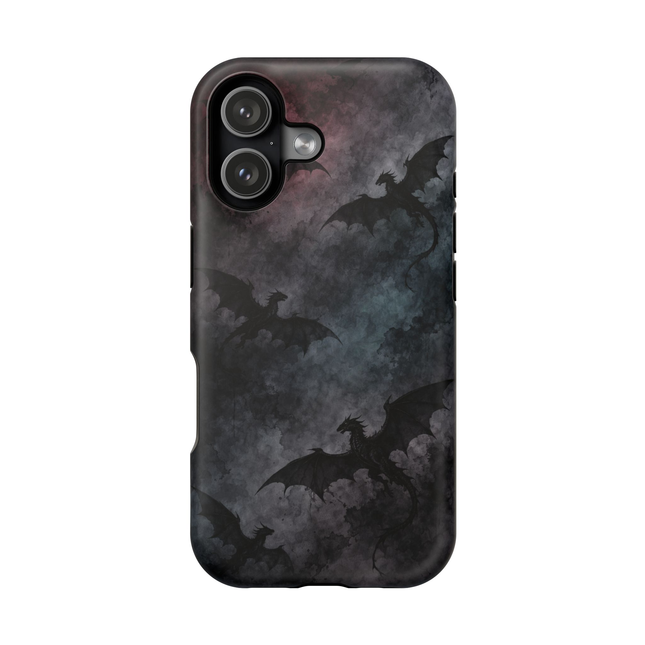 Shadow Flight – Dark Dragon Gothic iPhone Case - Image 34