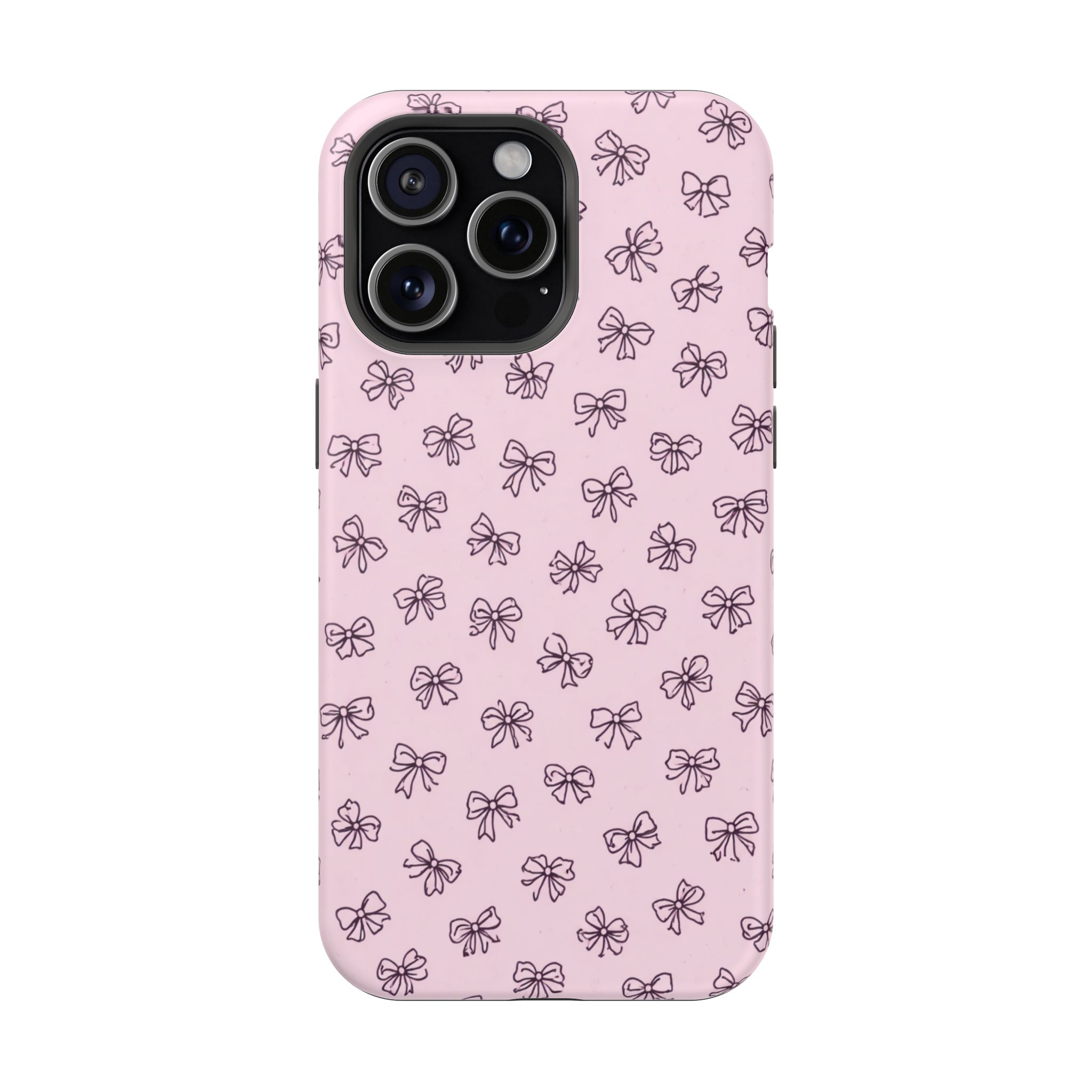 Blush Bows – Pink Bow iPhone Case - Image 25