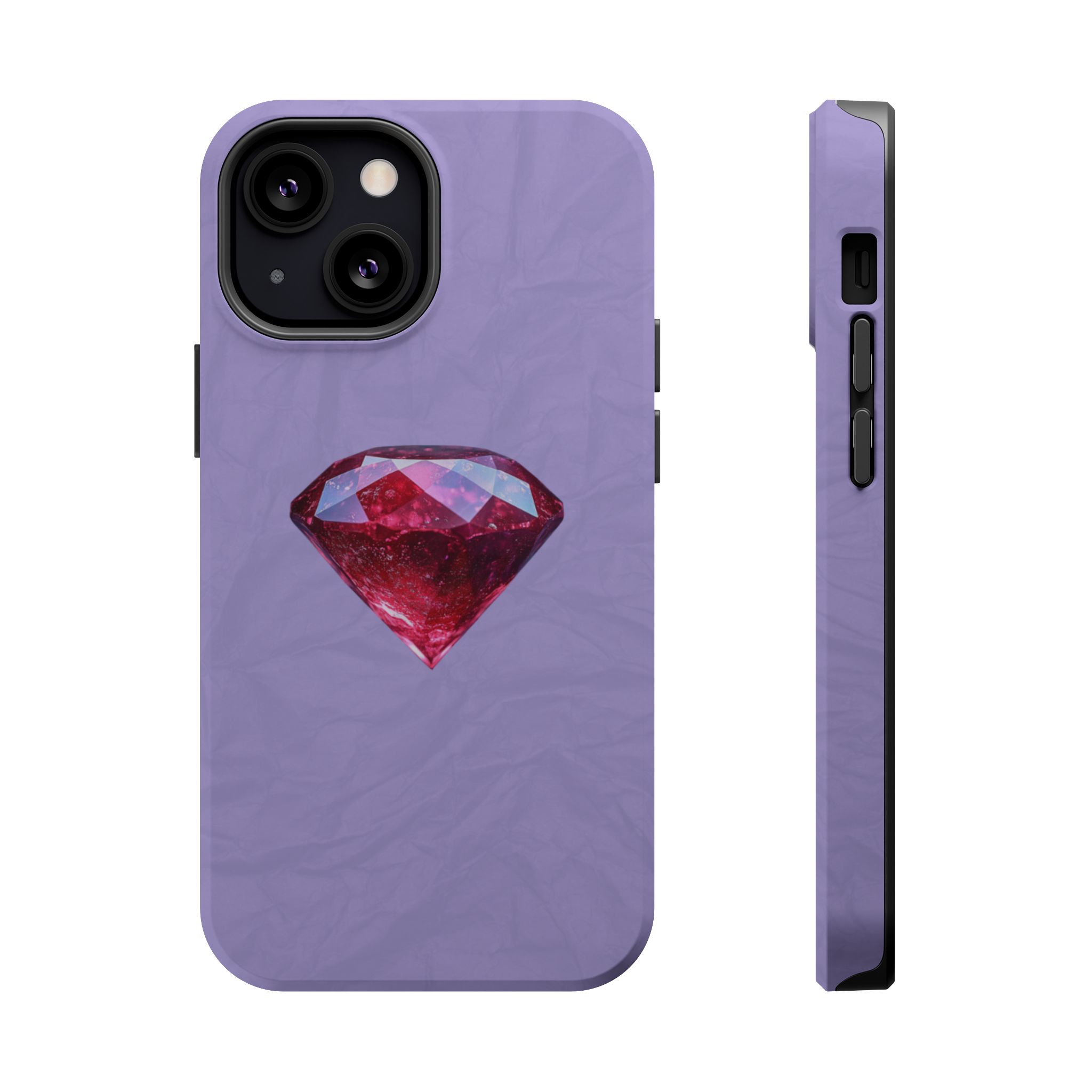 Scarlet Ice – Ruby Diamond iPhone Case - Image 13