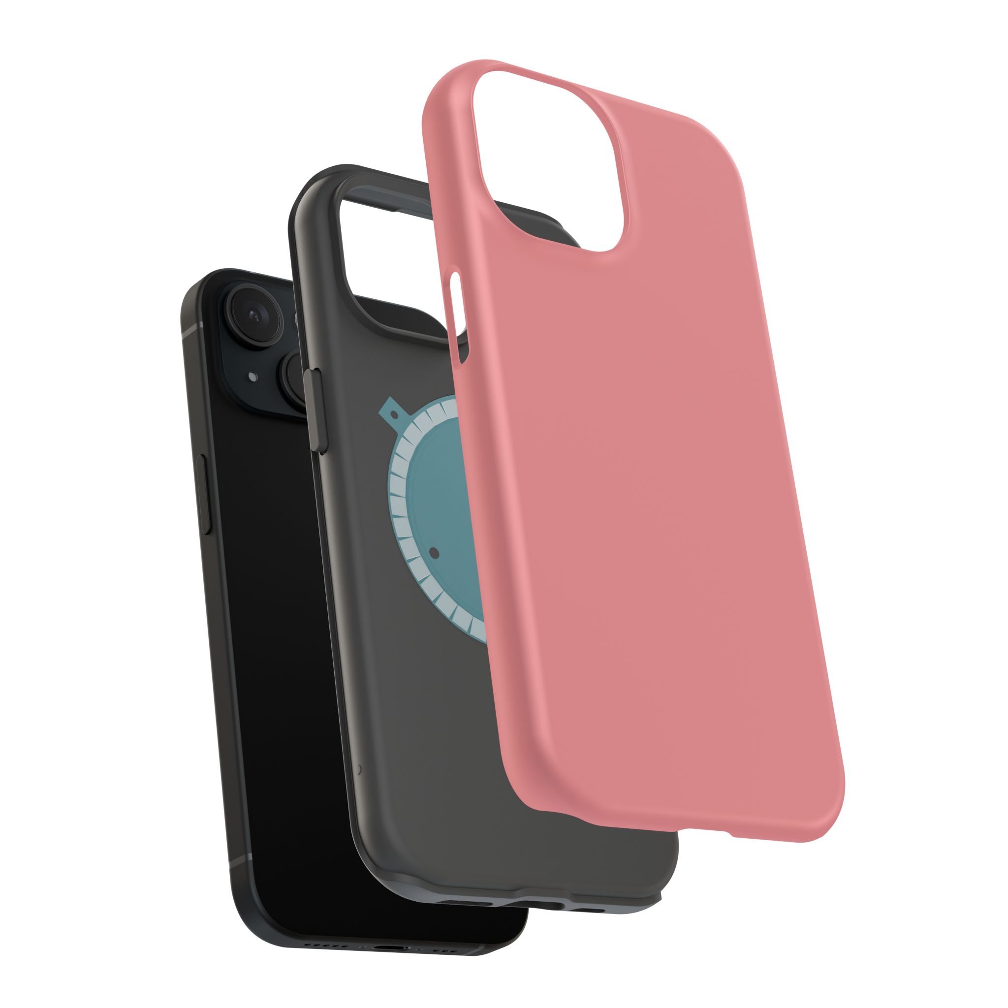 Rosewood Red – Soft Rose Red iPhone Case - Image 73