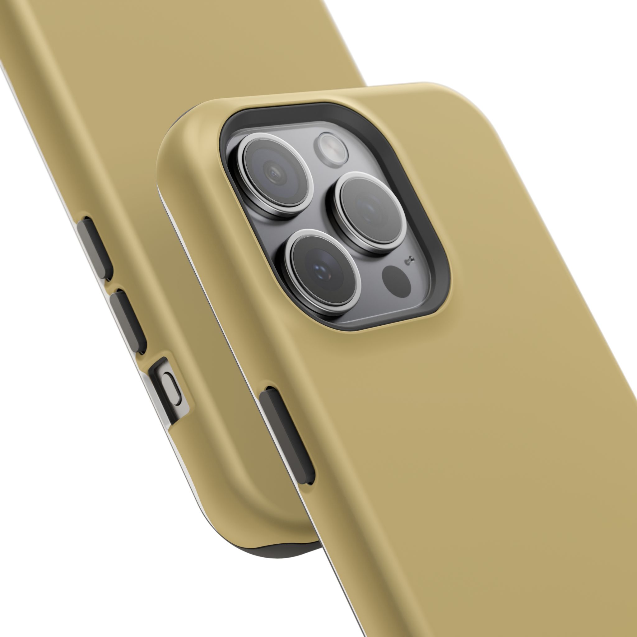 Rich Gold – Warm Gold iPhone Case - Image 95